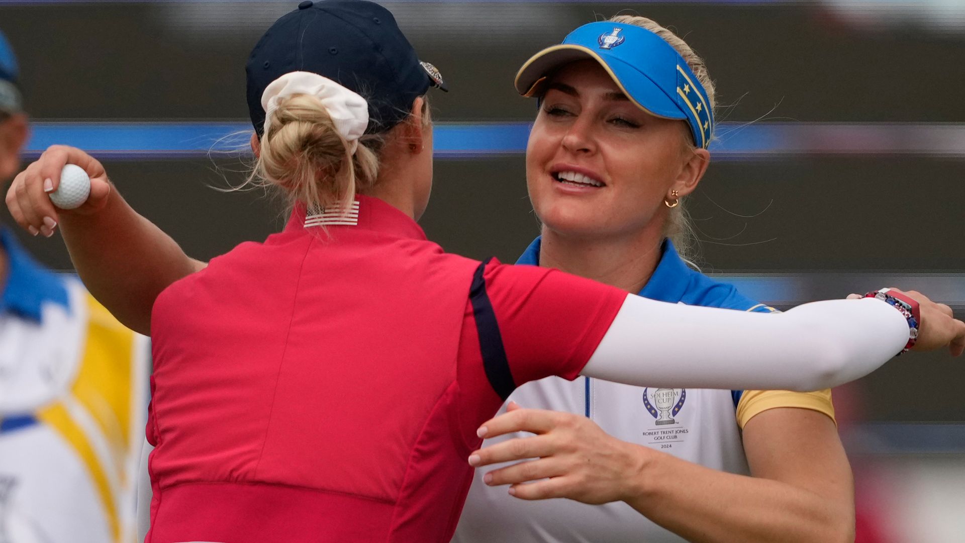 Korda beats Hull as USA lead Europe after Solheim Cup foursomes