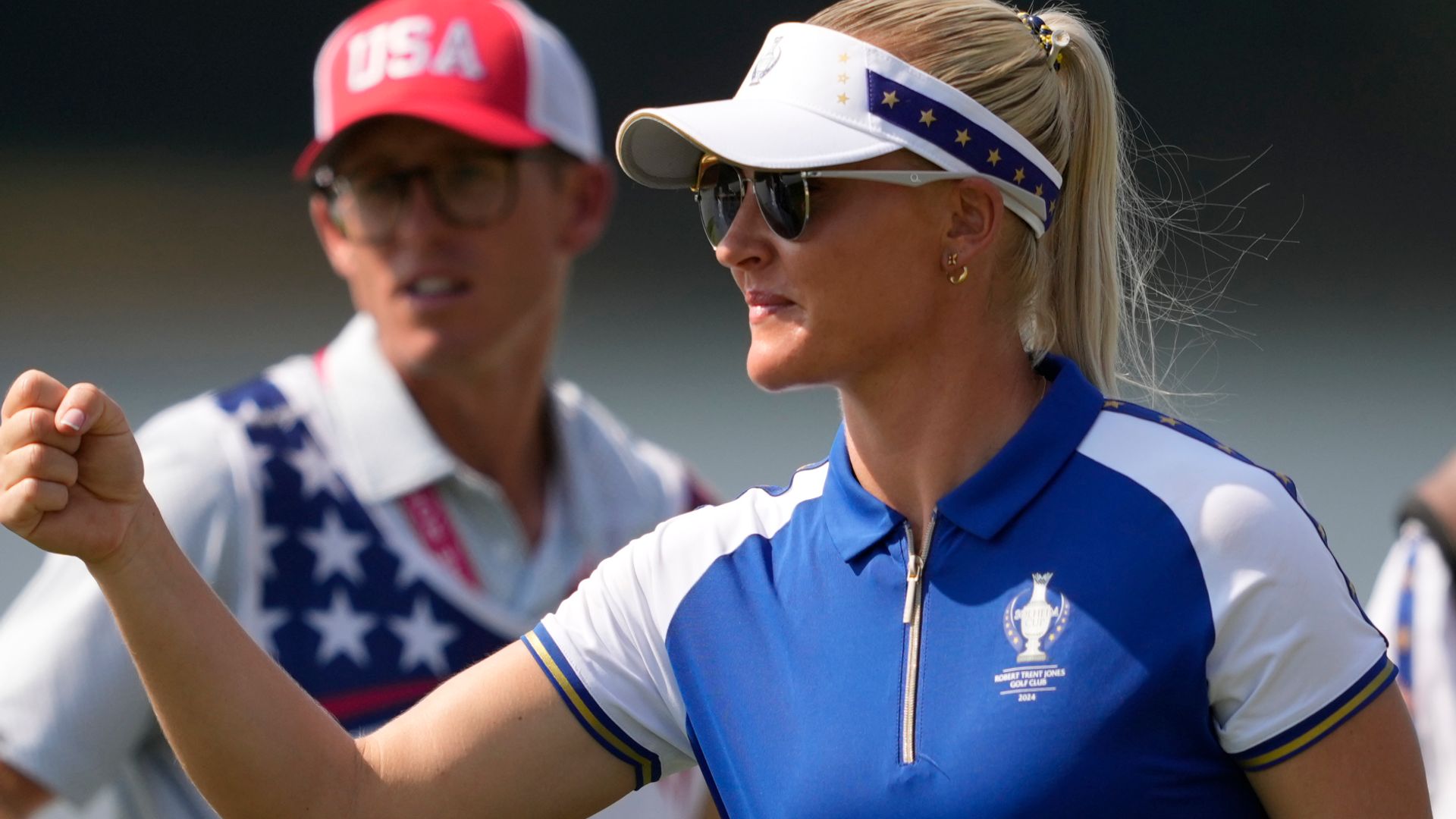 Korda and Hull to kick off thrilling Solheim Cup finale