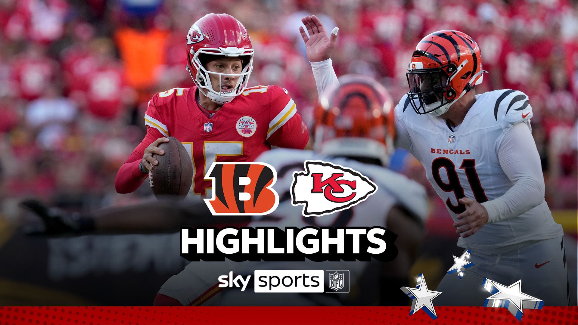 Bengals at Chiefs | 2024 Week Two NFL highlights