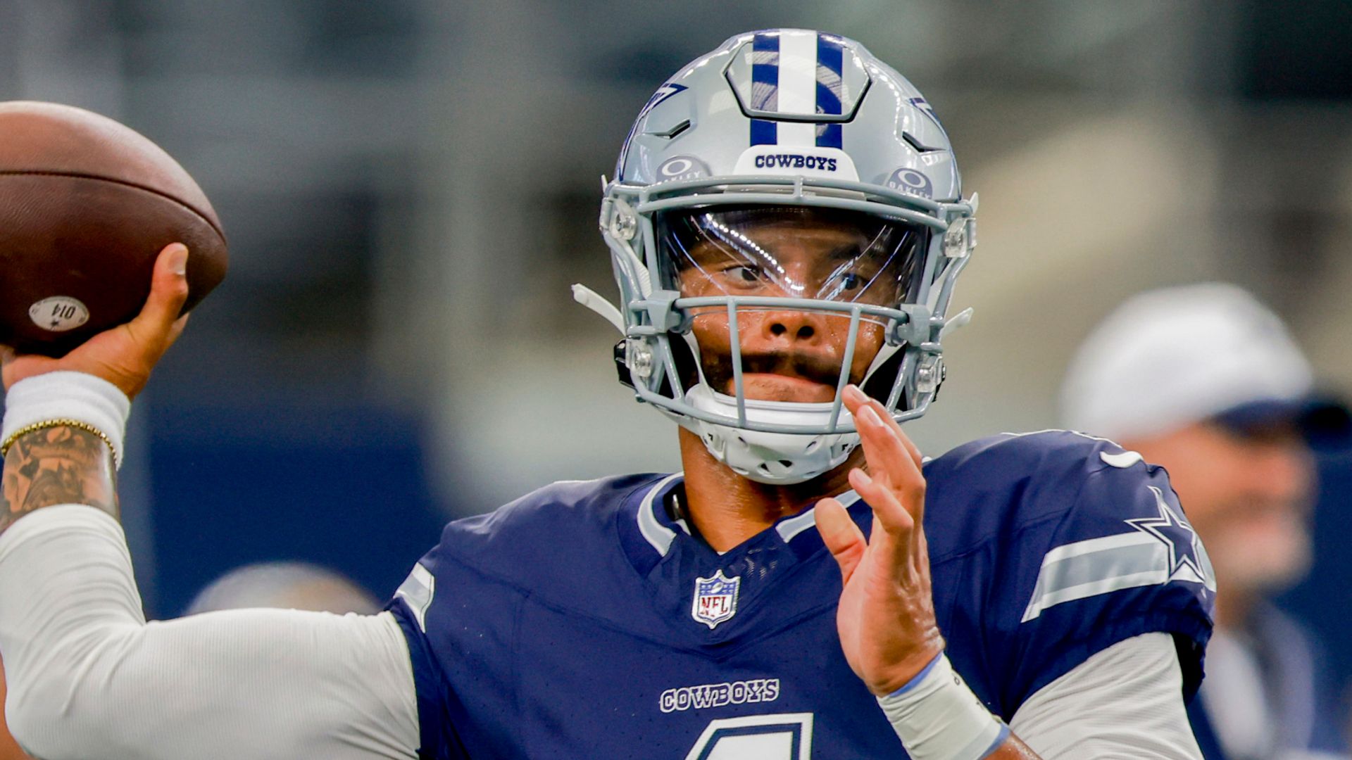Cowboys QB Prescott becomes highest-paid player in NFL history