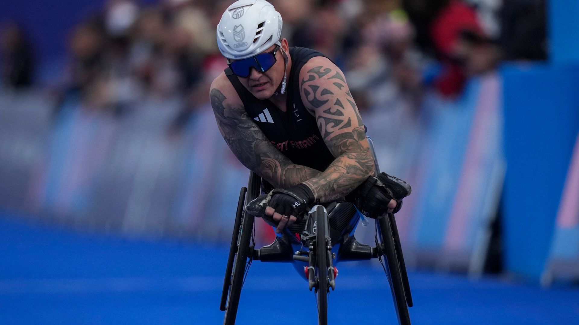 Six-time champion Weir announces Paralympic retirement