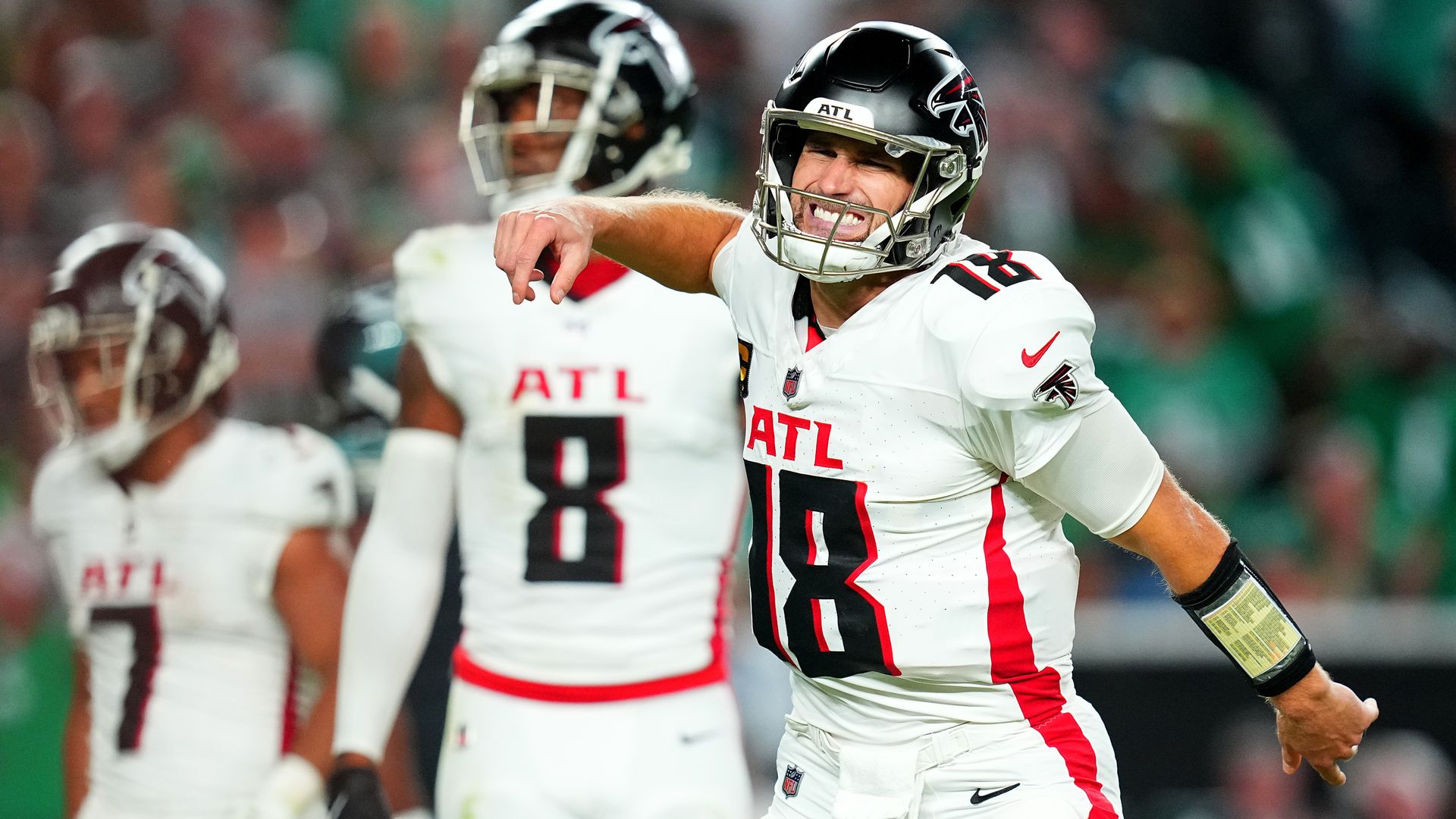 Cousins caps winning drive with seconds left as Falcons rally past Eagles