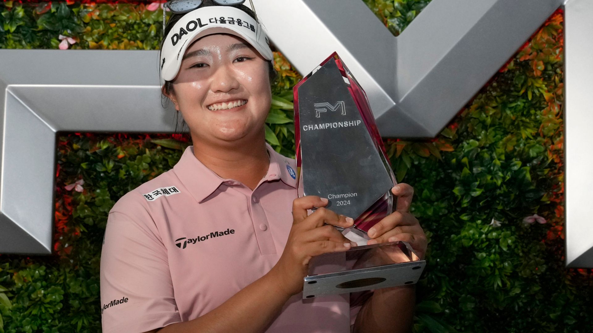 Ryu recovers from third-round shocker to win FM Championship