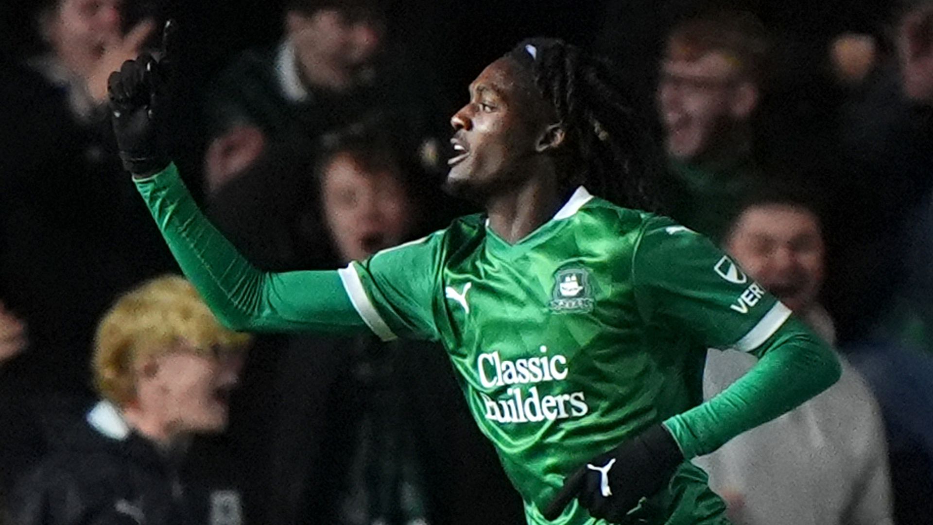 Cissoko double fires Plymouth to impressive win over Luton