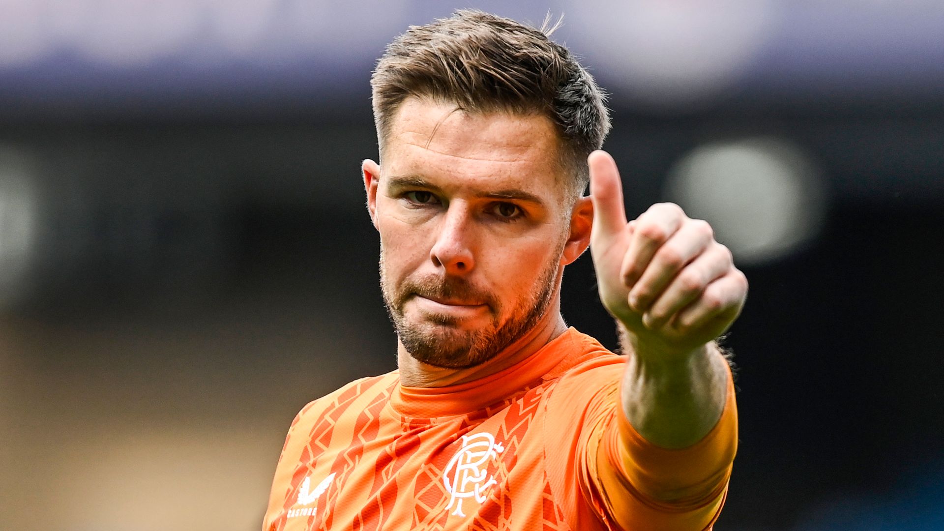 Rangers labour to Hibs win after Butland penalty save