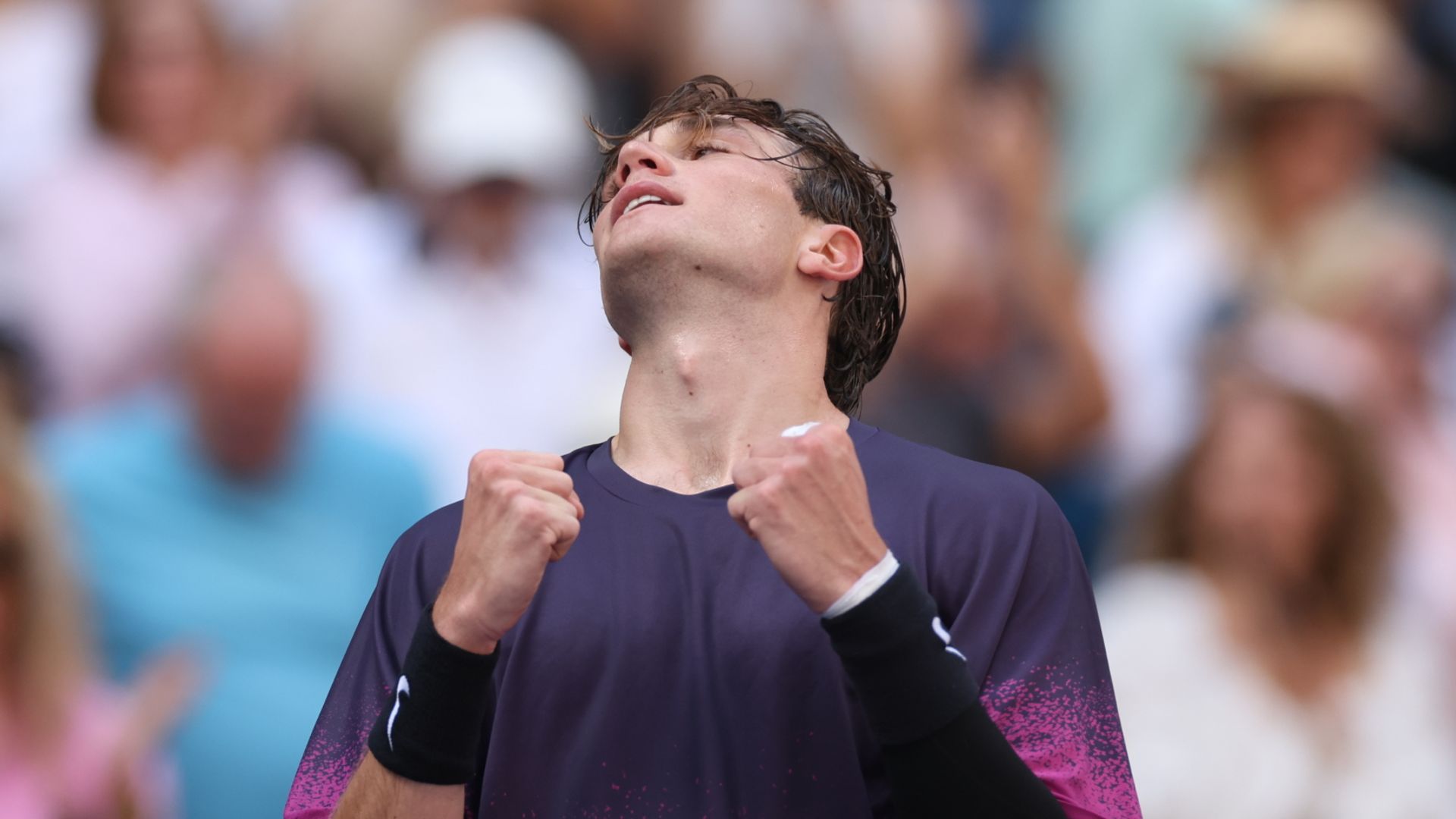Draper: From injury hell to US Open quarter-final