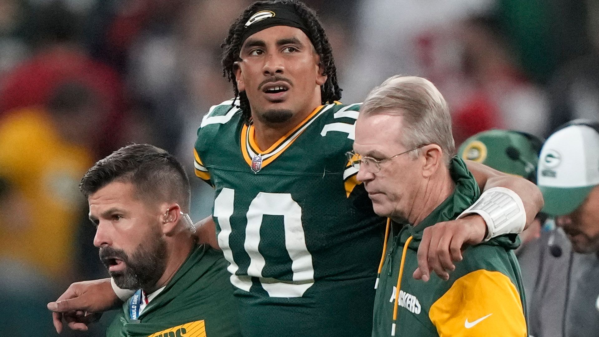 Packers QB Love ruled out for '3-6 weeks' after knee injury in opener