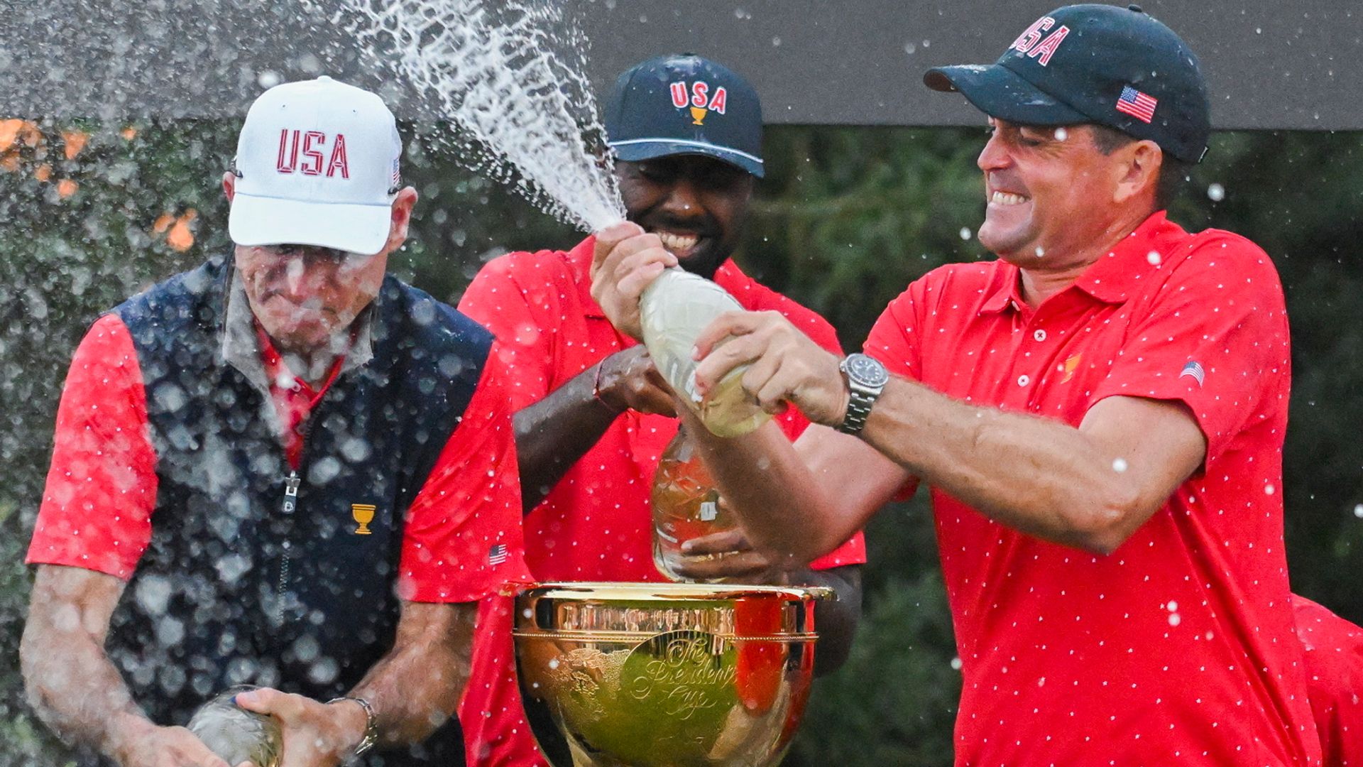 Ryder Cup glory next for Bradley after 'fairy tale' Team USA win?