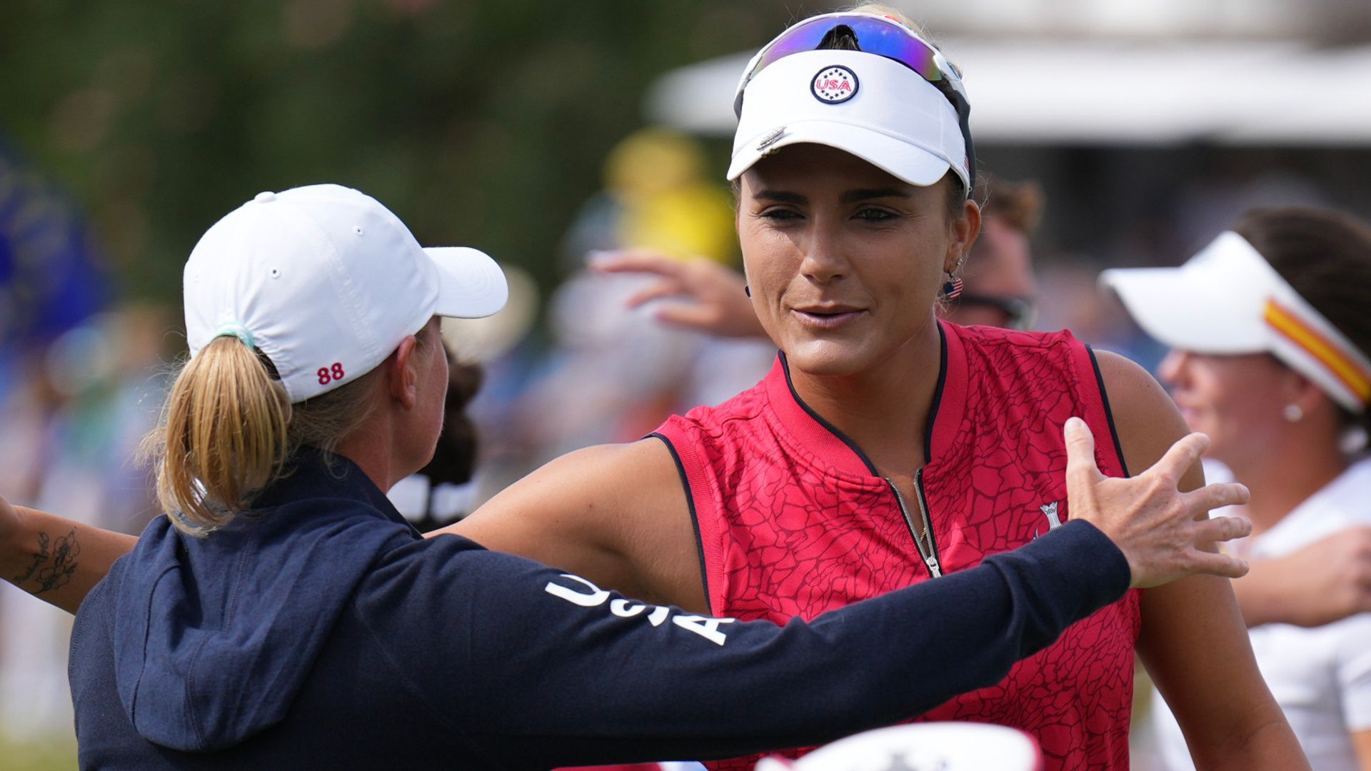 Lewis dreams of Solheim success for 'more prepared' Team USA