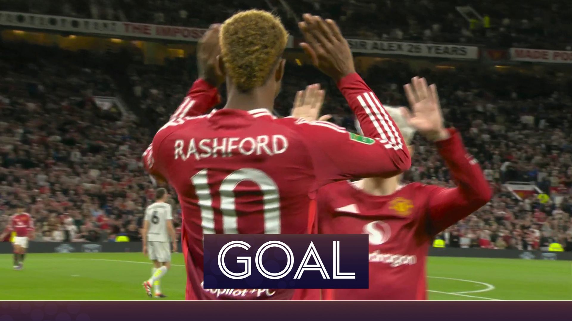 'He's making it look easy' | Rashford scores fifth as Utd run riot!