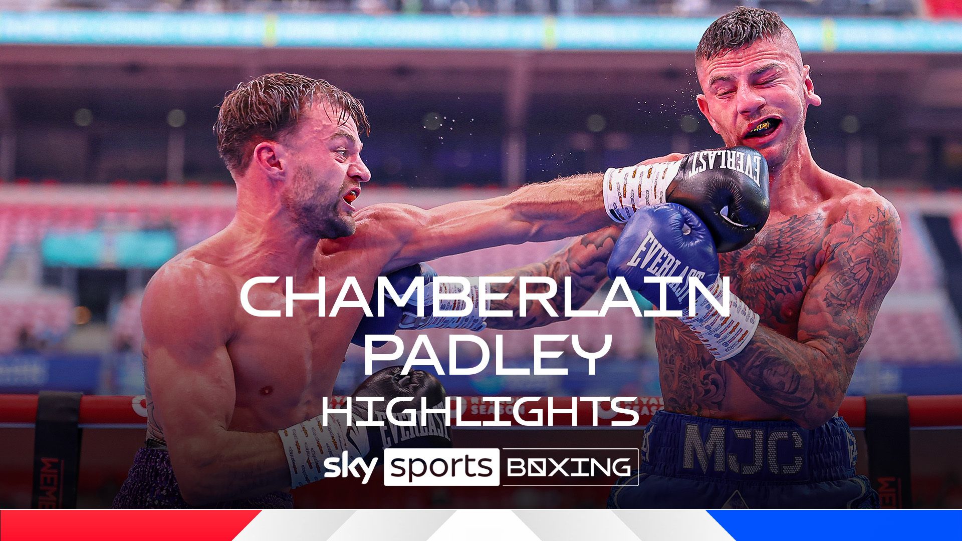 Chamberlain knocked down and beaten by Padley! | Fight highlights