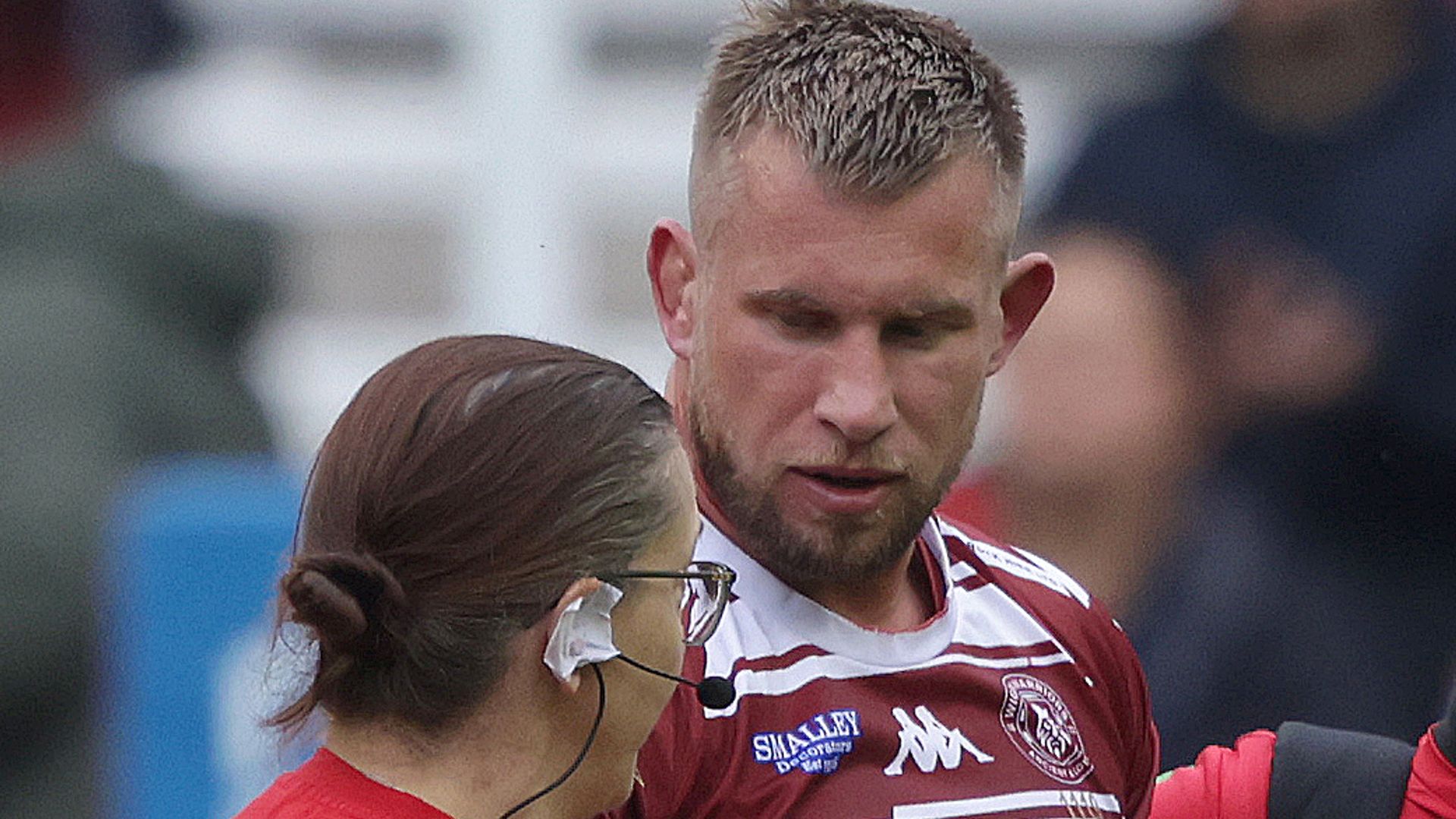 Wigan prop Cooper retires with immediate effect following concussion