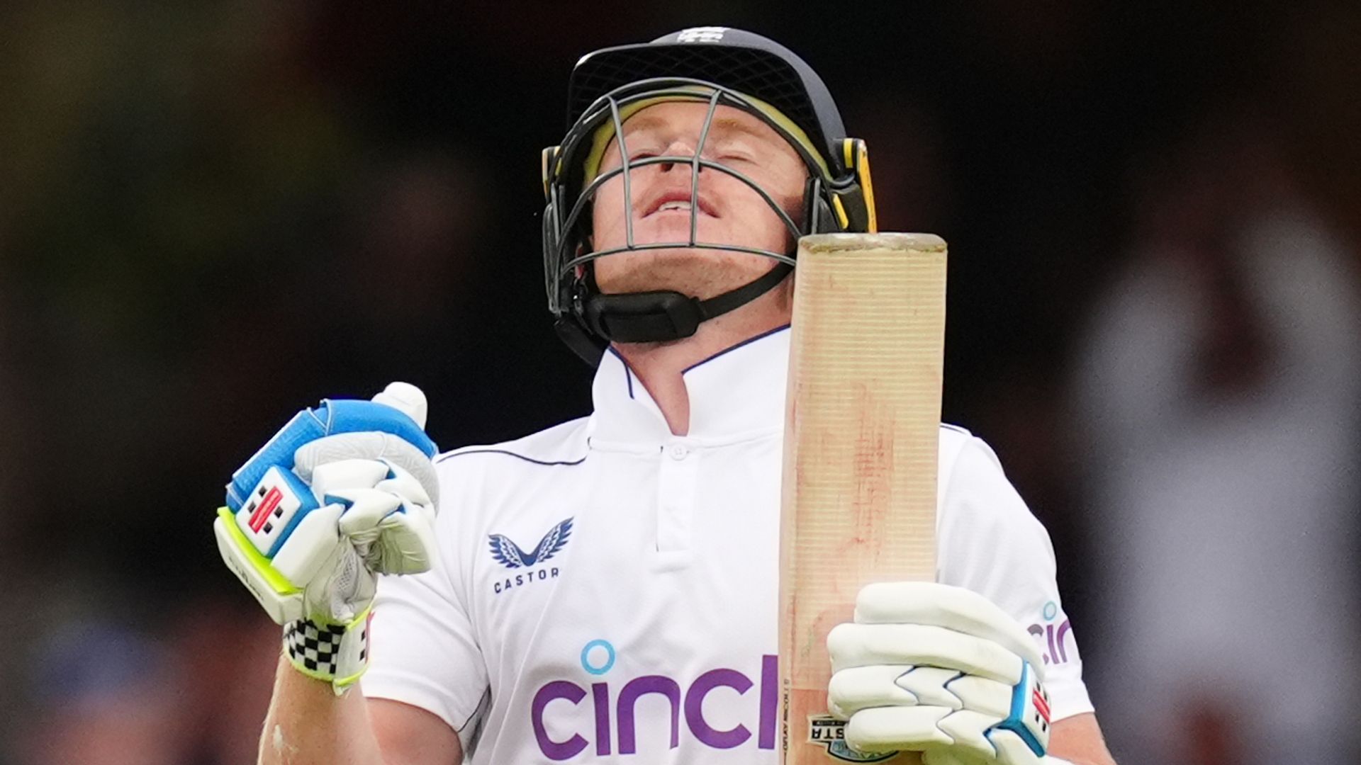 Pope silences critics as England captain shines amid the gloom on home ground
