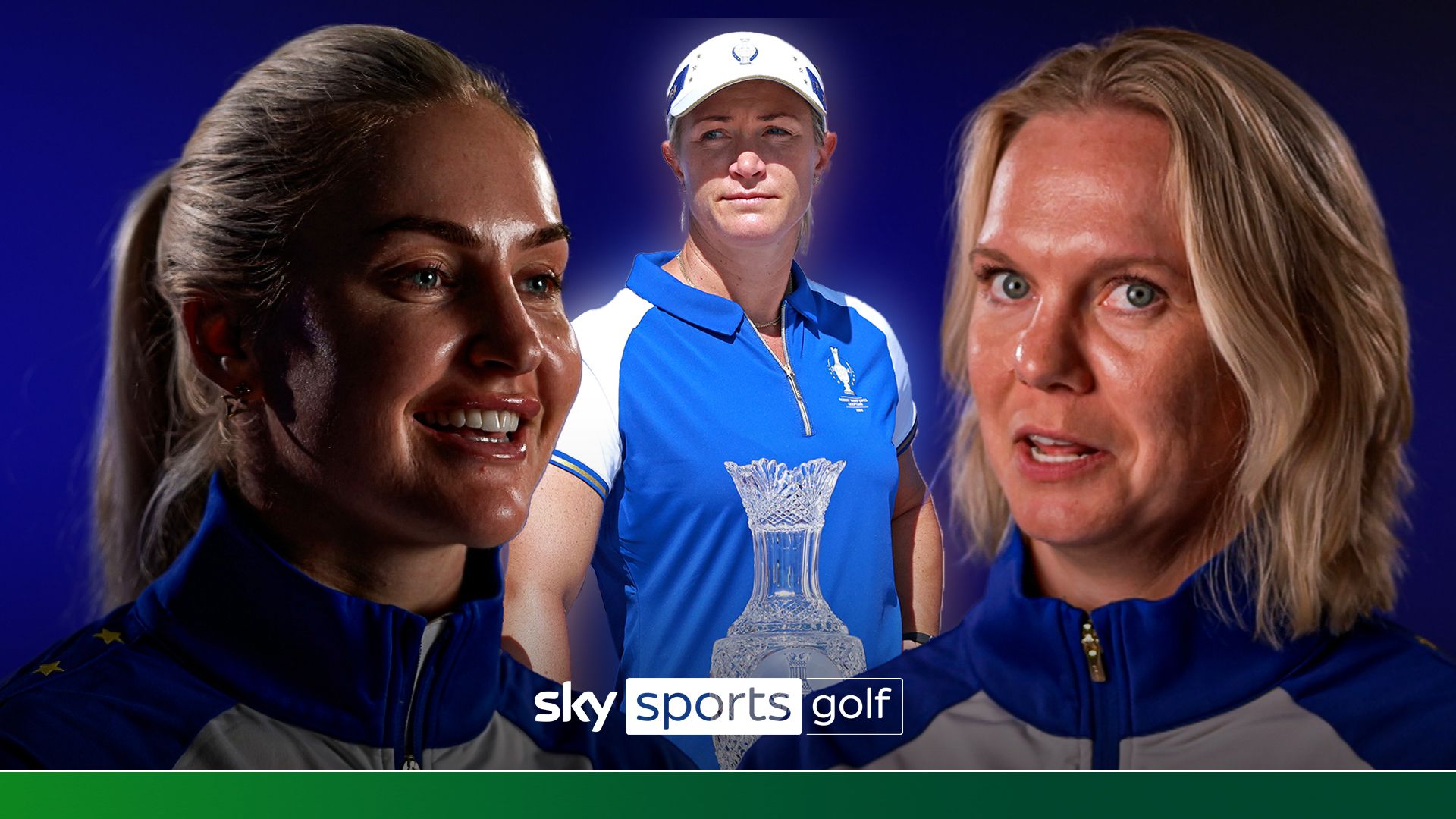 Team Europe's one-word descriptions of captain Pettersen