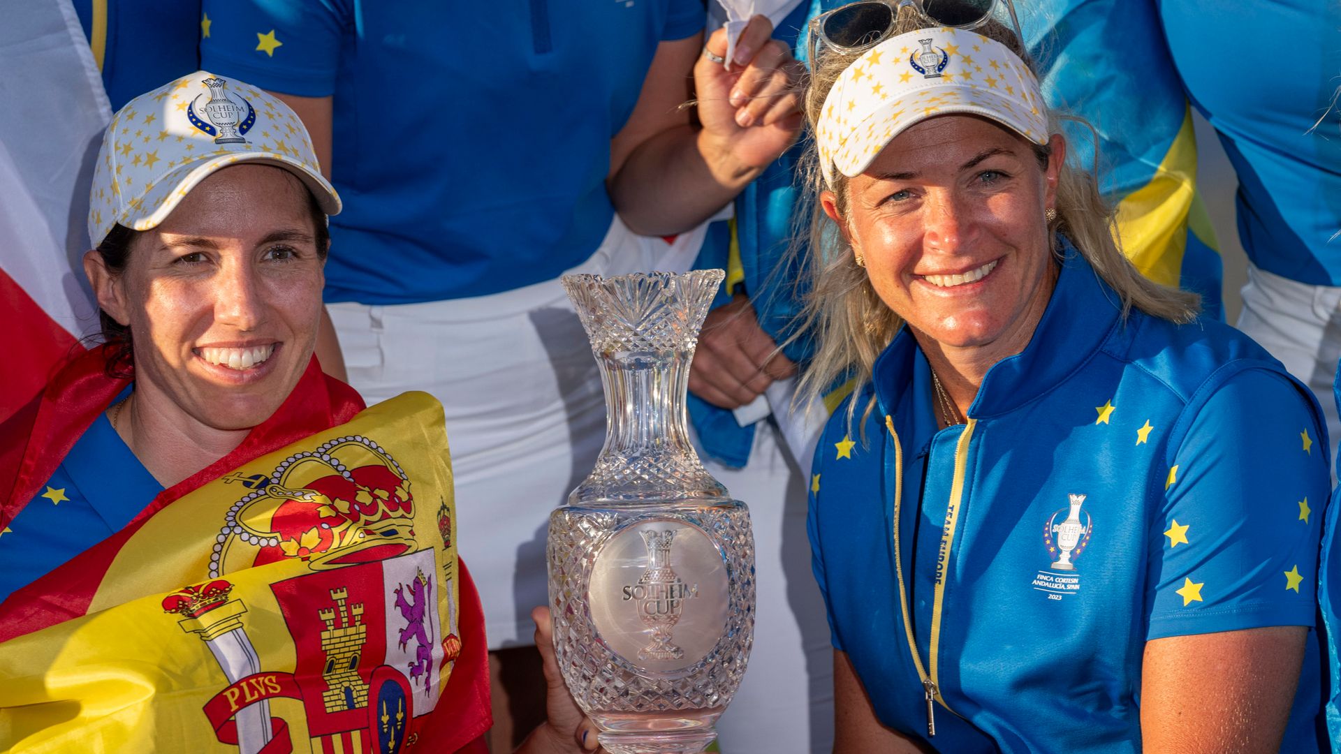 'Fire, passion, heart': Pettersen on why Europe can win Solheim Cup