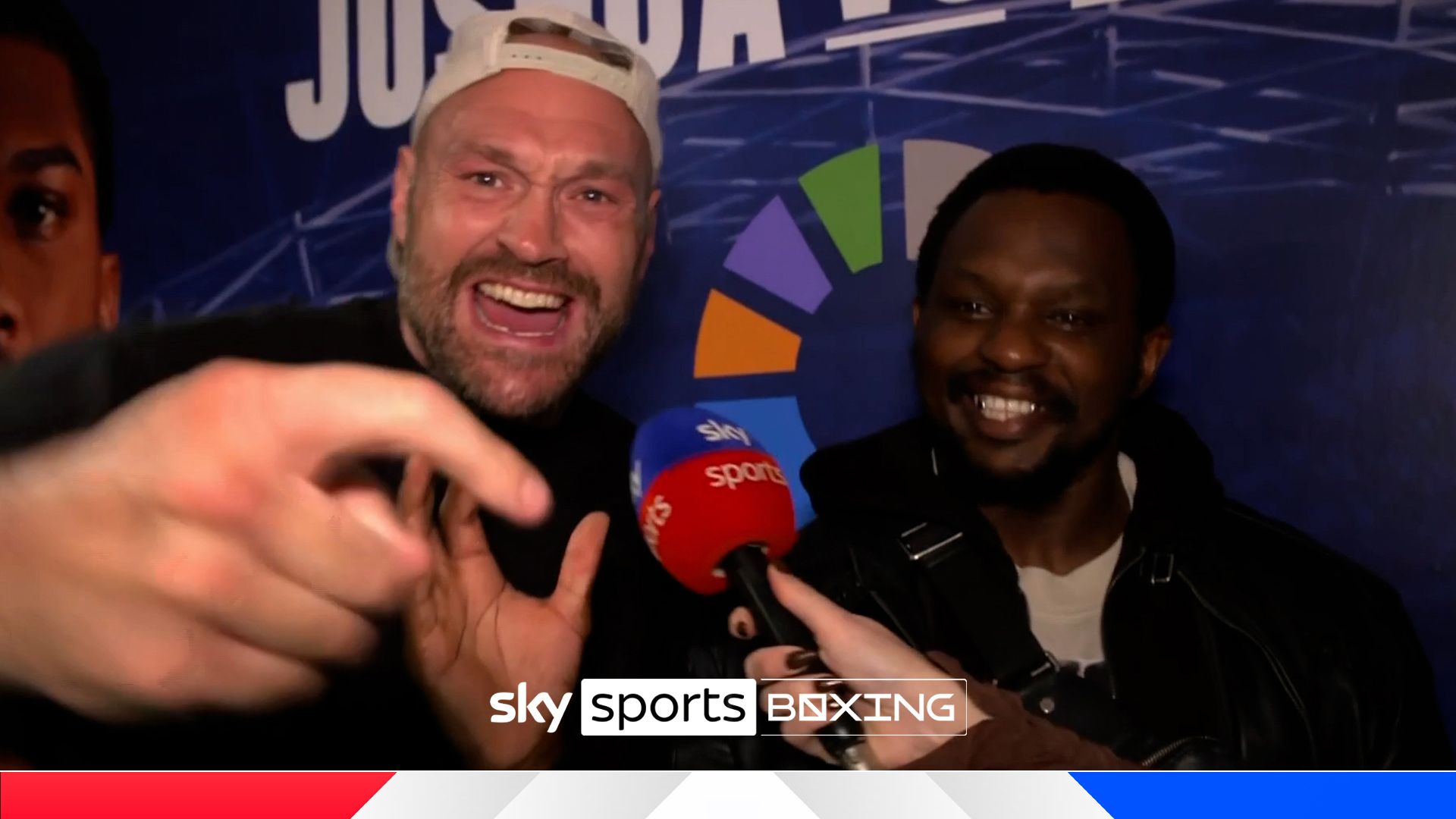 'Let him back in the game!' | Fury GATECRASHES interview!