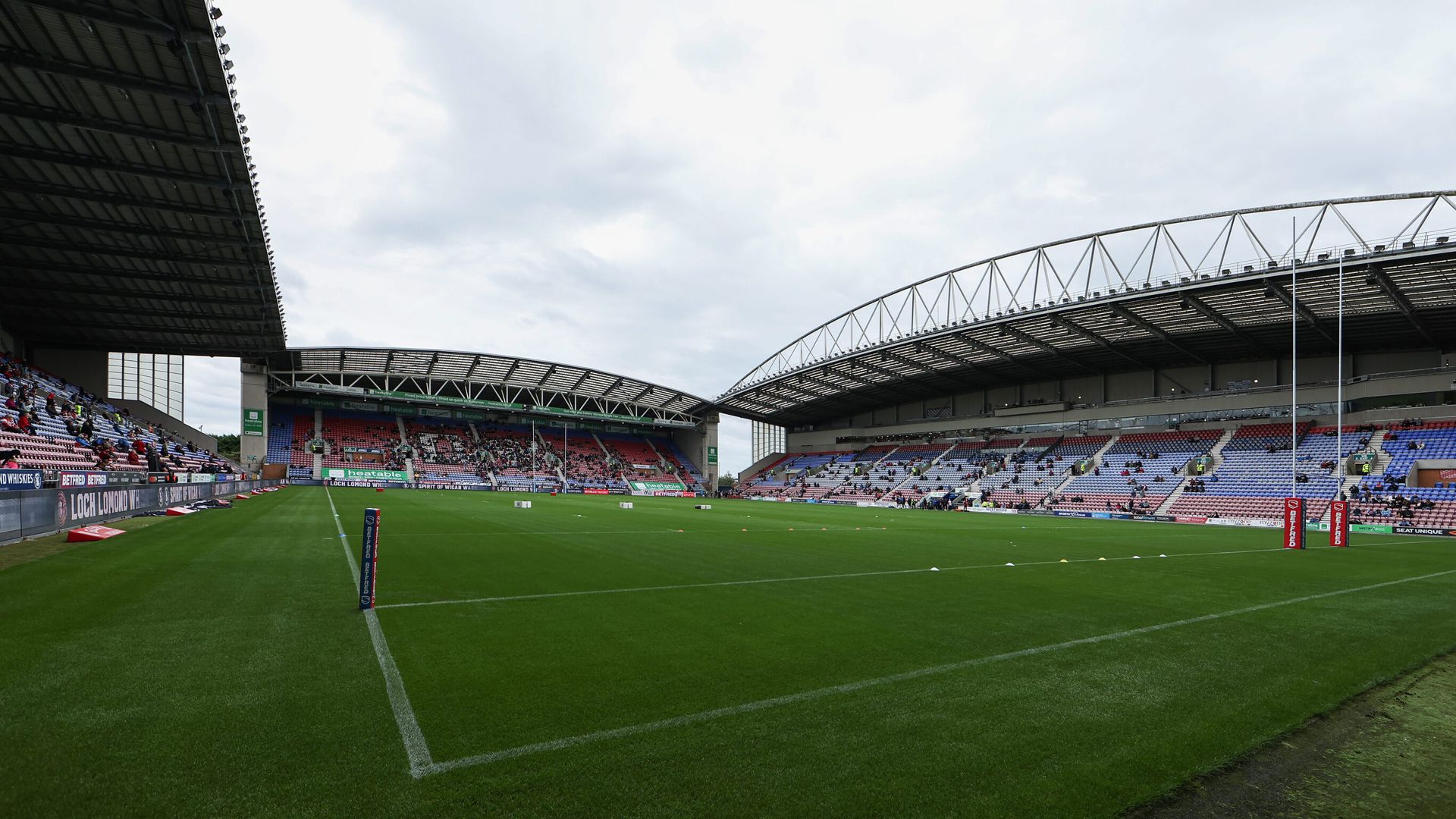 Sky partners with The Brick to open community hub at Wigan's stadium