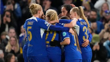 Chelsea vs Real Madrid - Womens Champions League Group Stage Battle