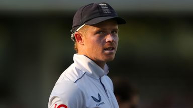 Image from Ollie Pope: England captain shuts out the critics as hosts aim for series sweep over Sri Lanka at The Oval