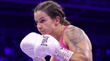 Terri Harper is a three-weight world champion