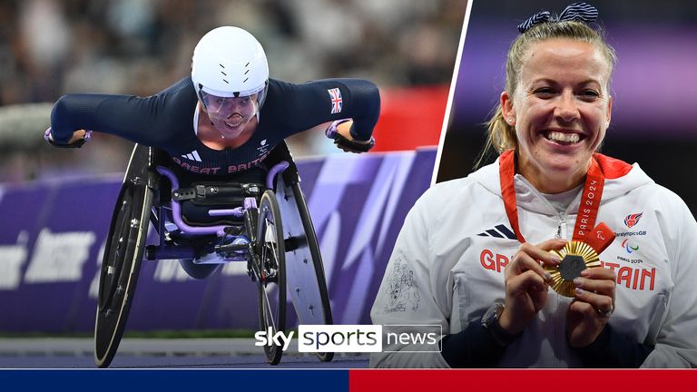 Hannah Cockroft says the medals she has won at the Paris Paralympics may be the most special after winning them in front of a capacity crowd. Cockroft says she has been waiting 12 years to have that feeling since London 2012. 