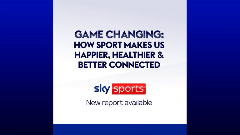 Sporting stars such as Jamie Redknapp, Laura Robson, Tim Henman and Nasser Hussain share what sport has brought to their life and how sports can be game changing in making you happier, healthier and better connected