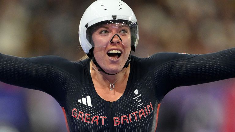 Hannah Cockcroft impressed for ParalympicsGB to continue her impressive Paralympics career