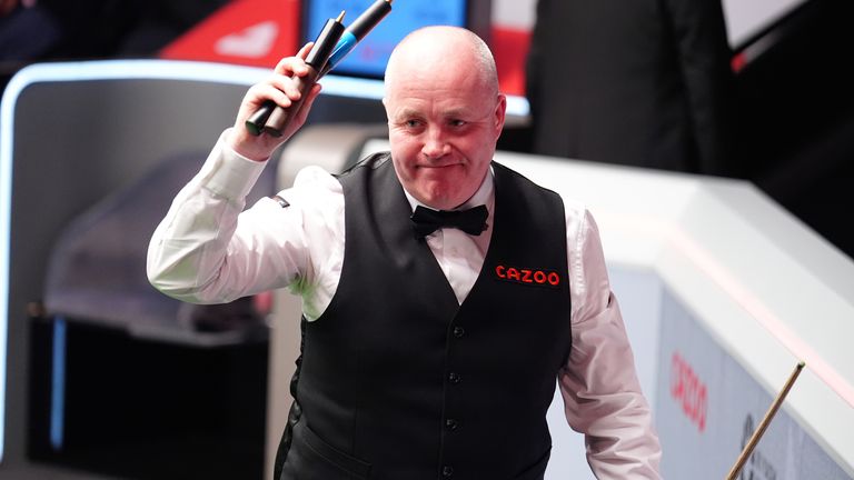 John Higgins becomes second snooker player to make 1,000 career centuries in defeat at English Open