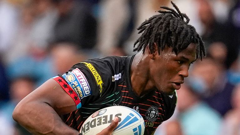 Junior Nsemba has been called up to the England squad