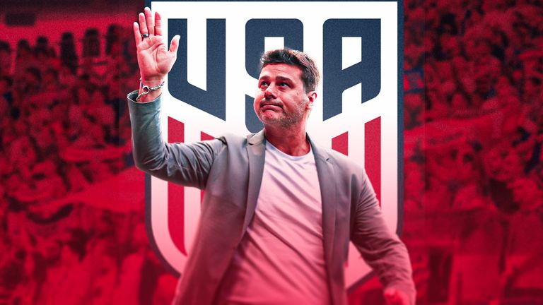 Mauricio Pochettino has taken charge of the USA