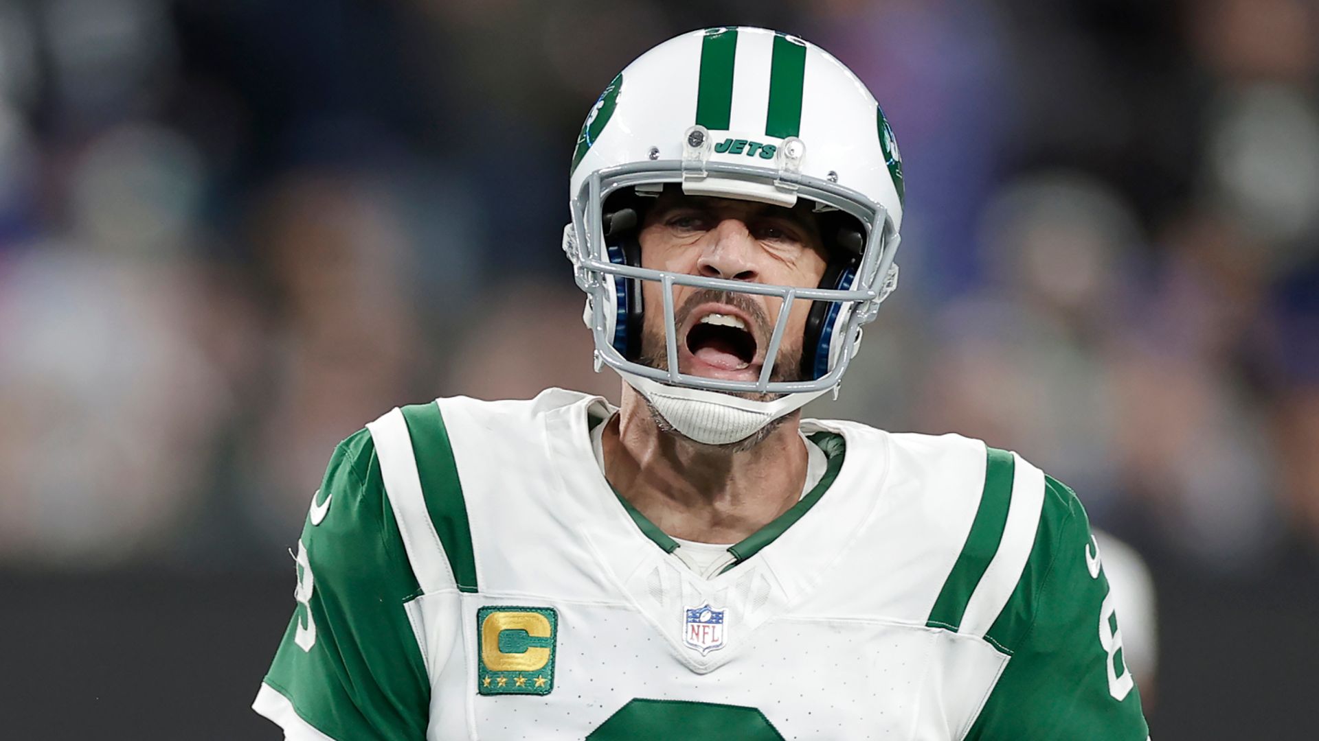 Rodgers throws fourth Hail Mary - but Jets lose to Bills