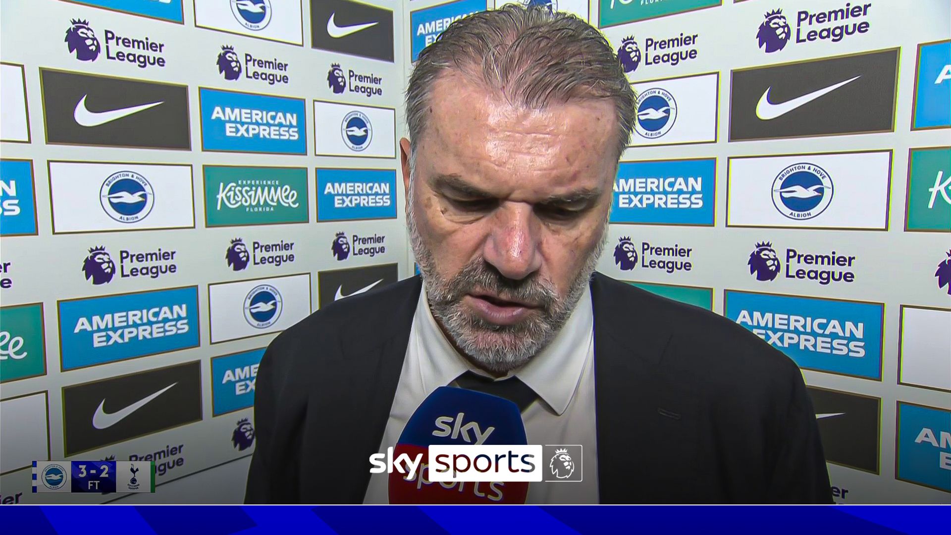 Postecoglou 'gutted' by unacceptable second-half | 'Worst defeat in my time here'