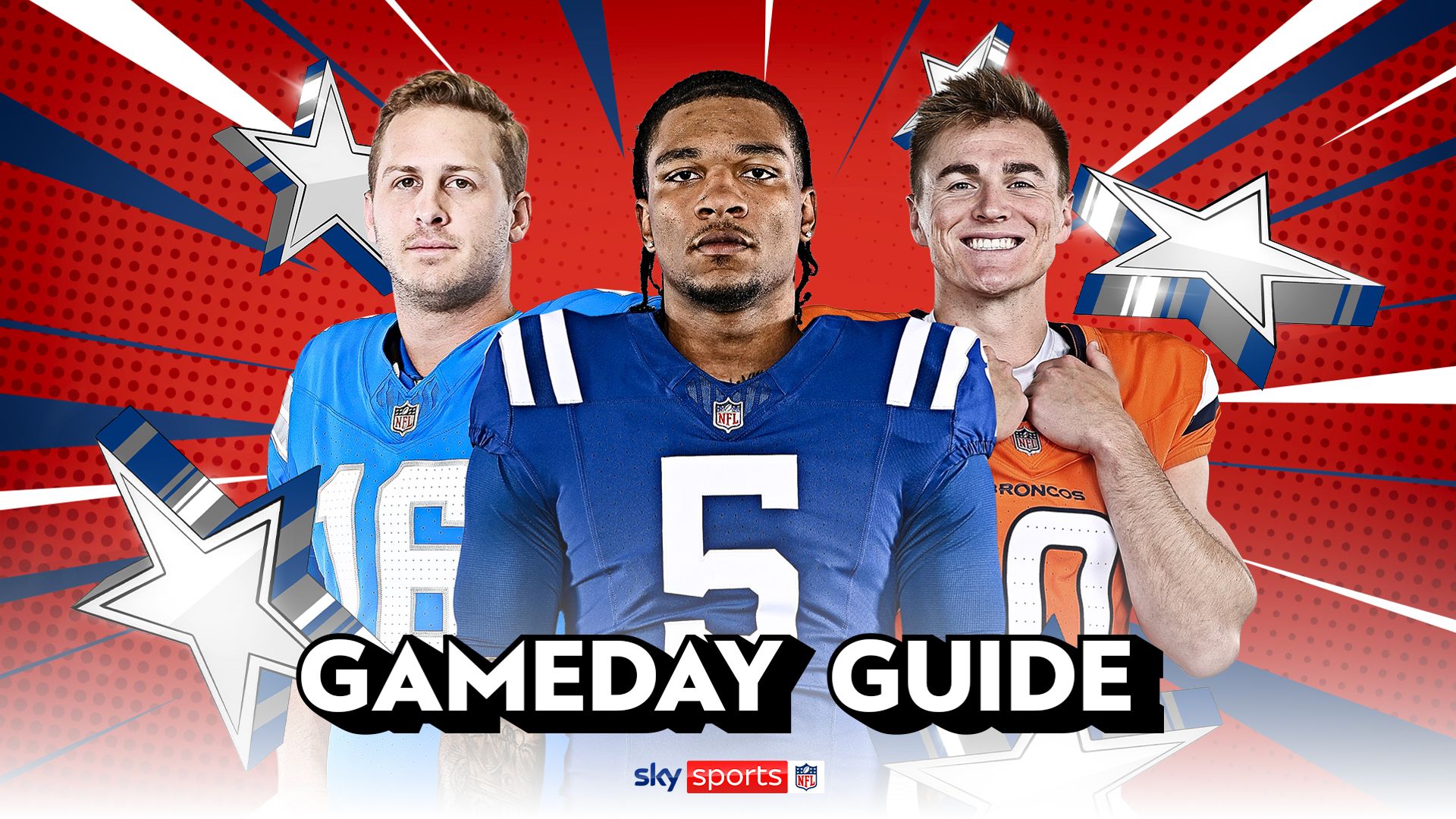 NFL gameday guide: Richardson gets a break... not the kind he wanted