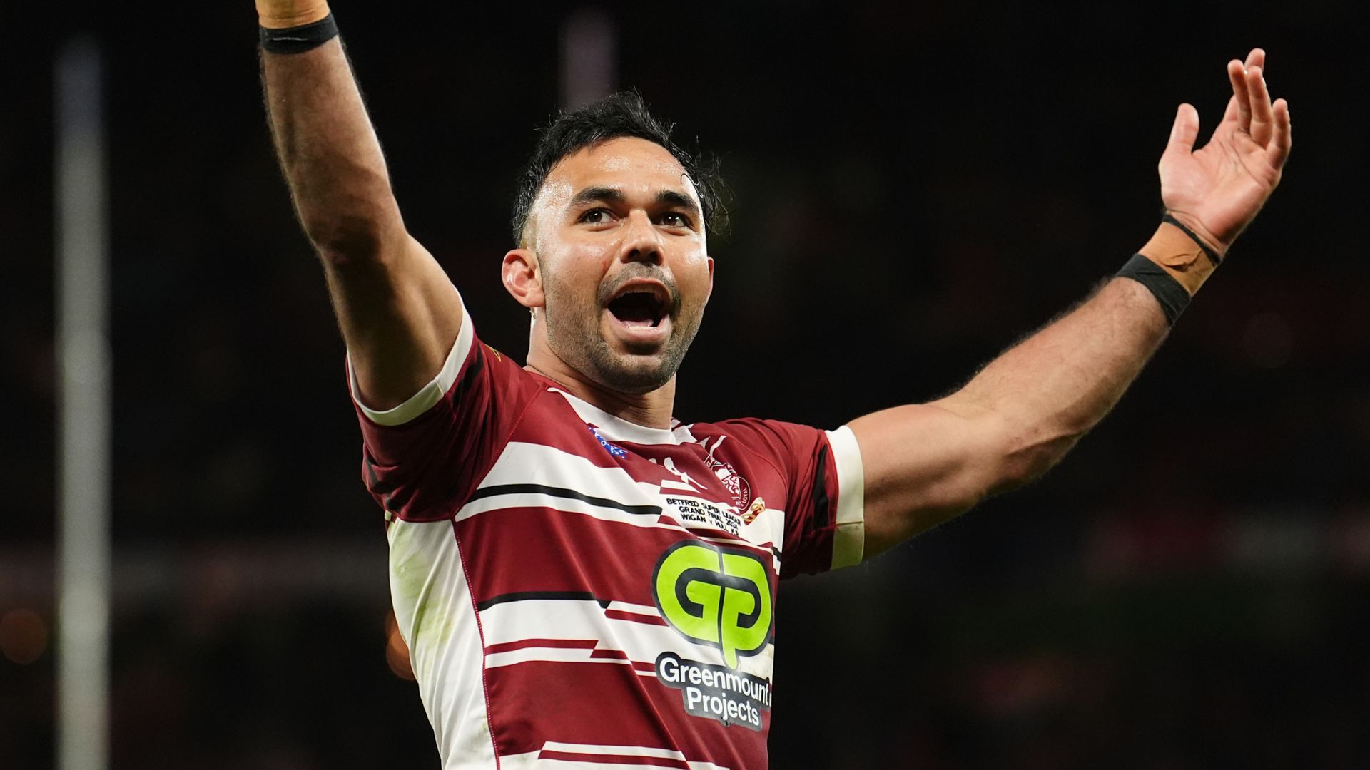 'This just meant more' - Emotional French on Wigan's Grand Final triumph