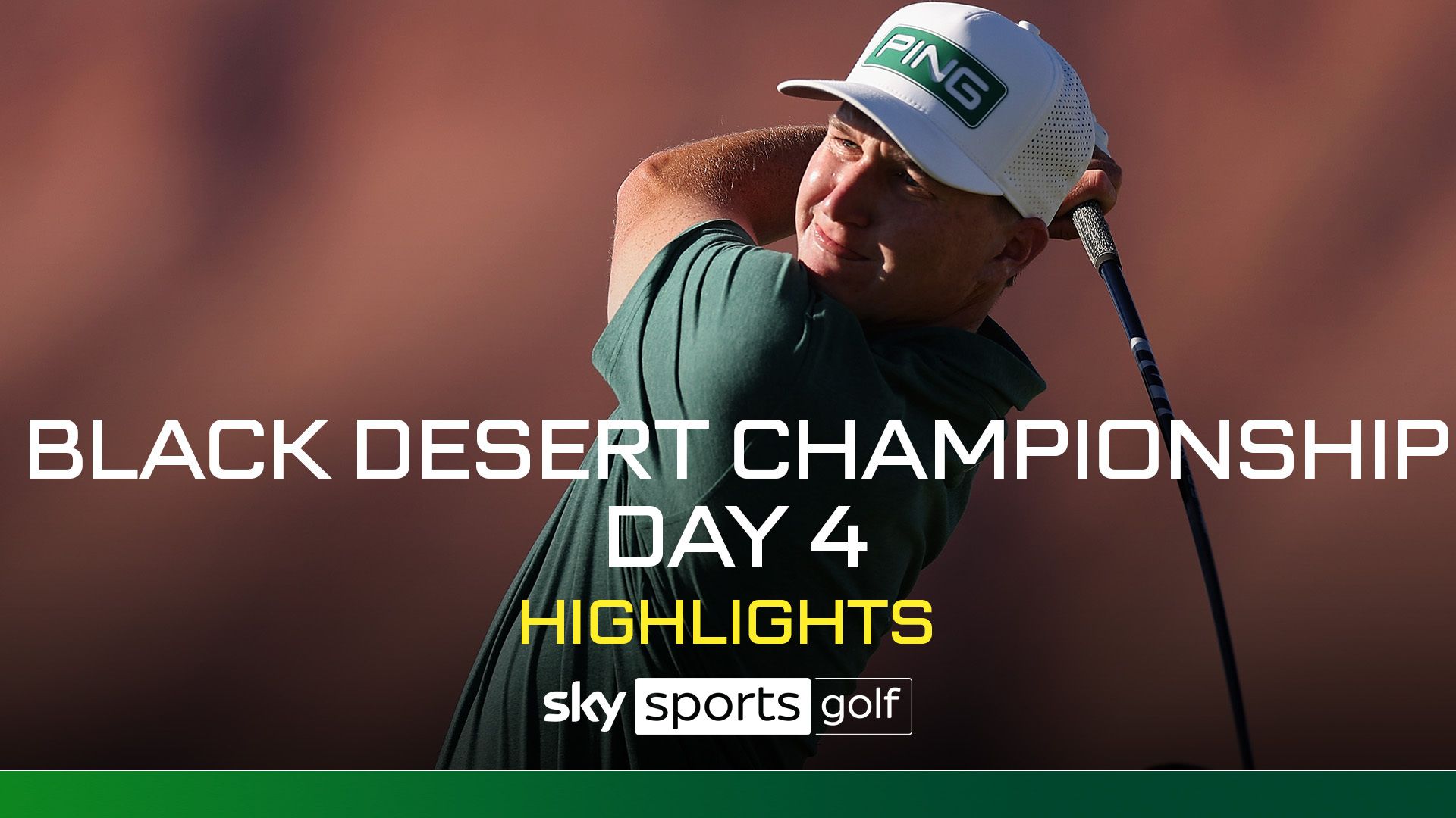 McCarty's 'fairytale' Black Desert Championship | Day Four highlights