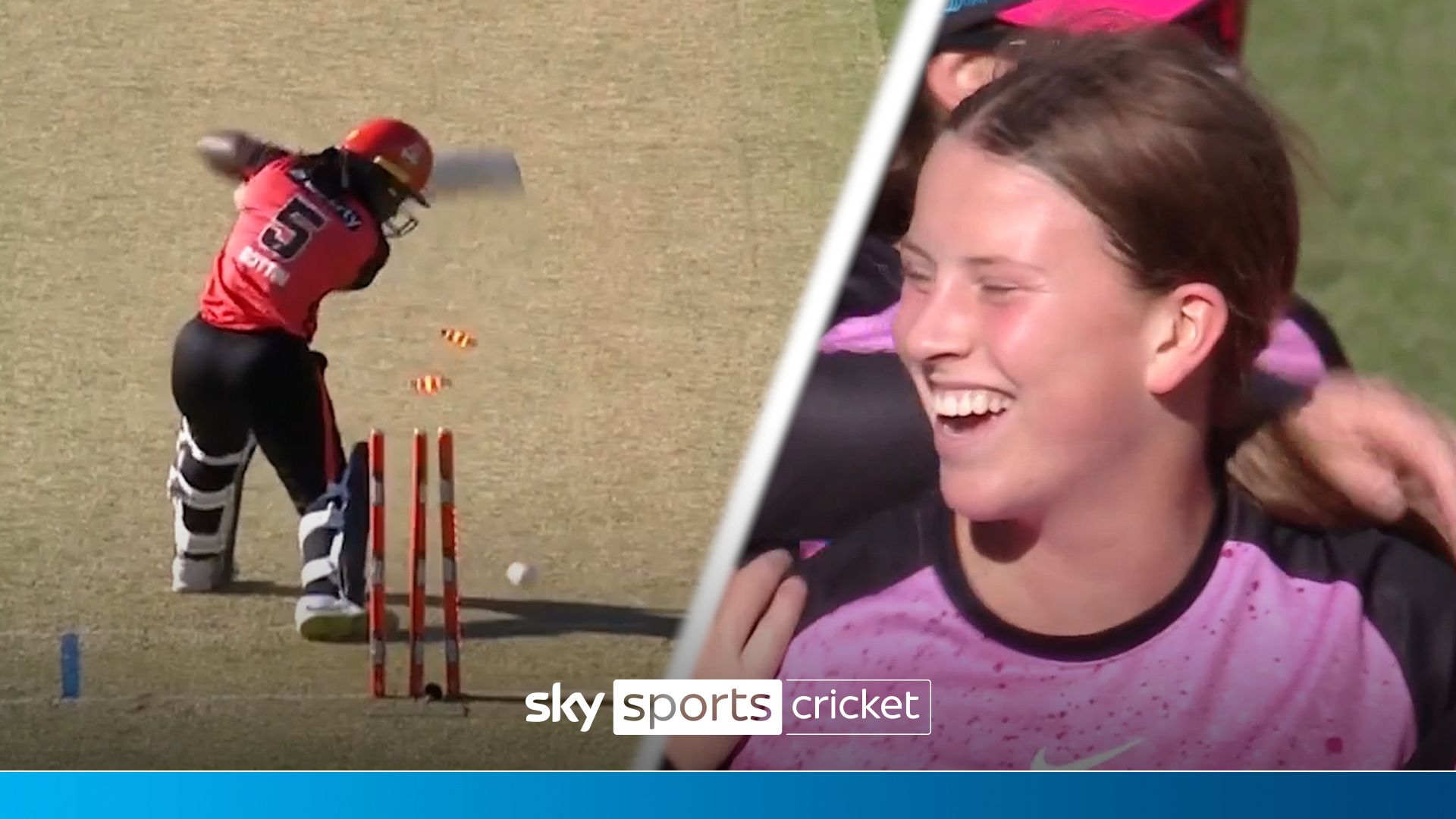 'Look at that smile!' | Dottin bowled by 15-year-old for debut WBBL wicket!