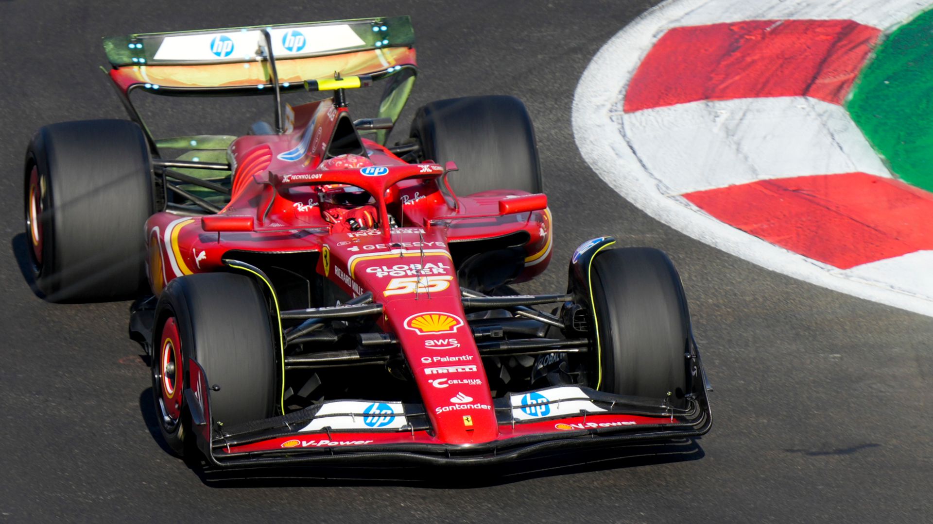 Mexico City GP: Sainz beats Verstappen and Norris to pole LIVE!