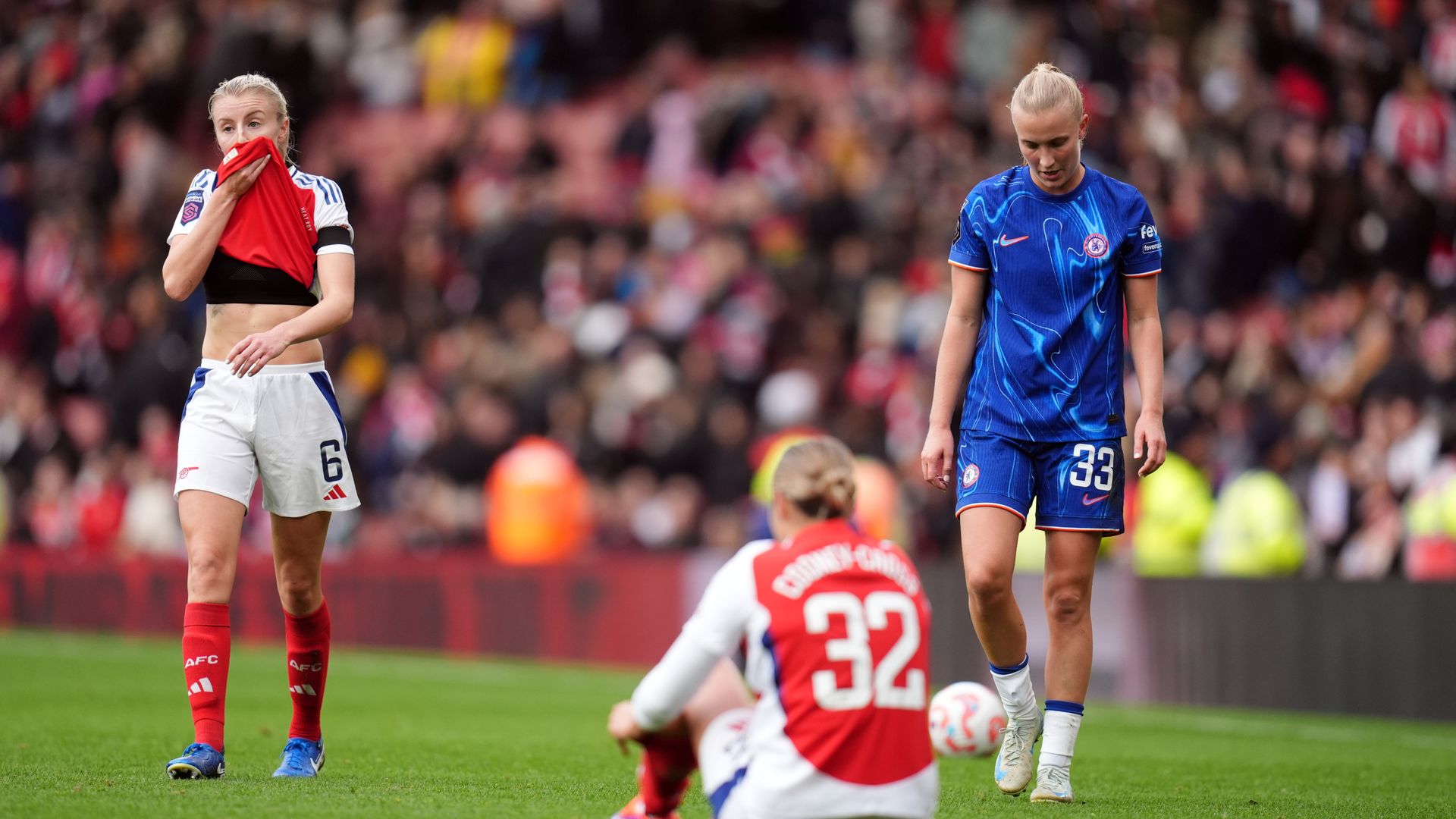 Problems mount for Eidevall's Arsenal - what is going so wrong?