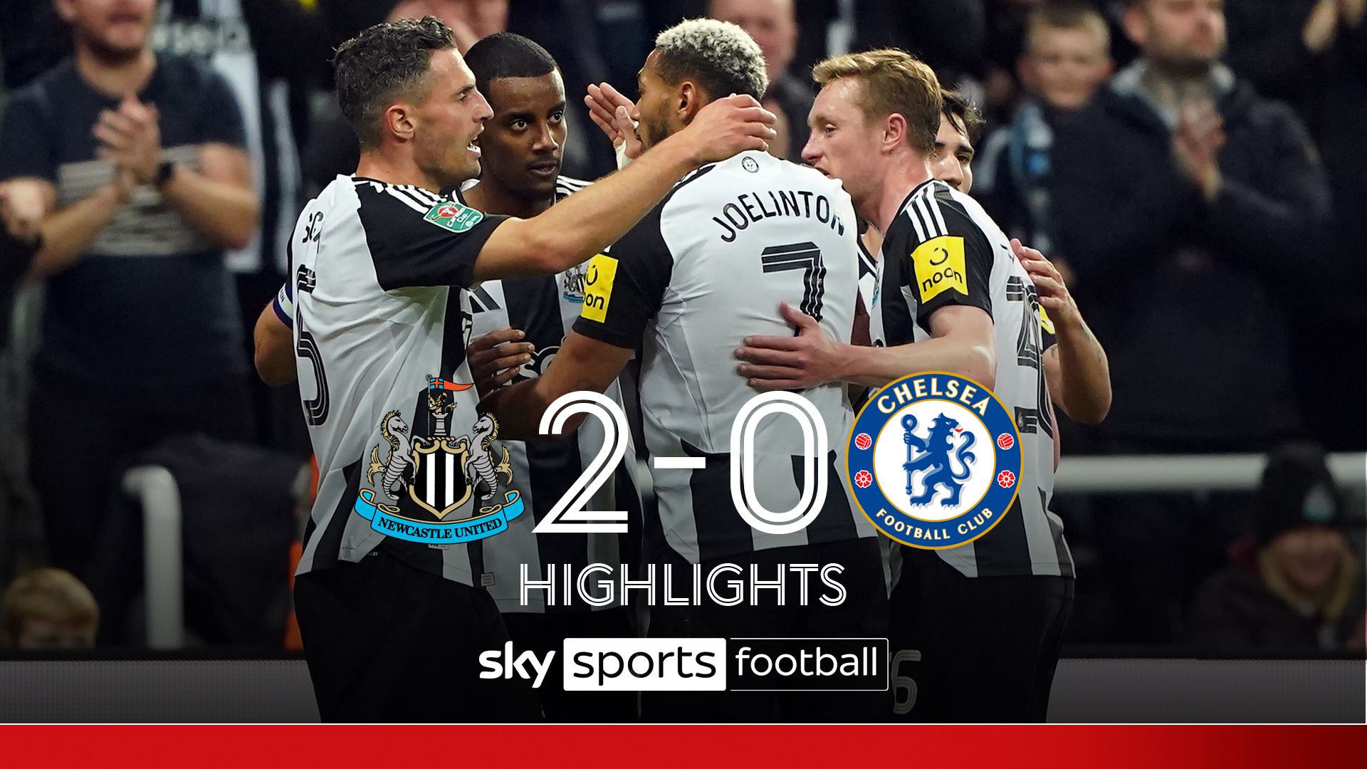 Newcastle 2-0 Chelsea