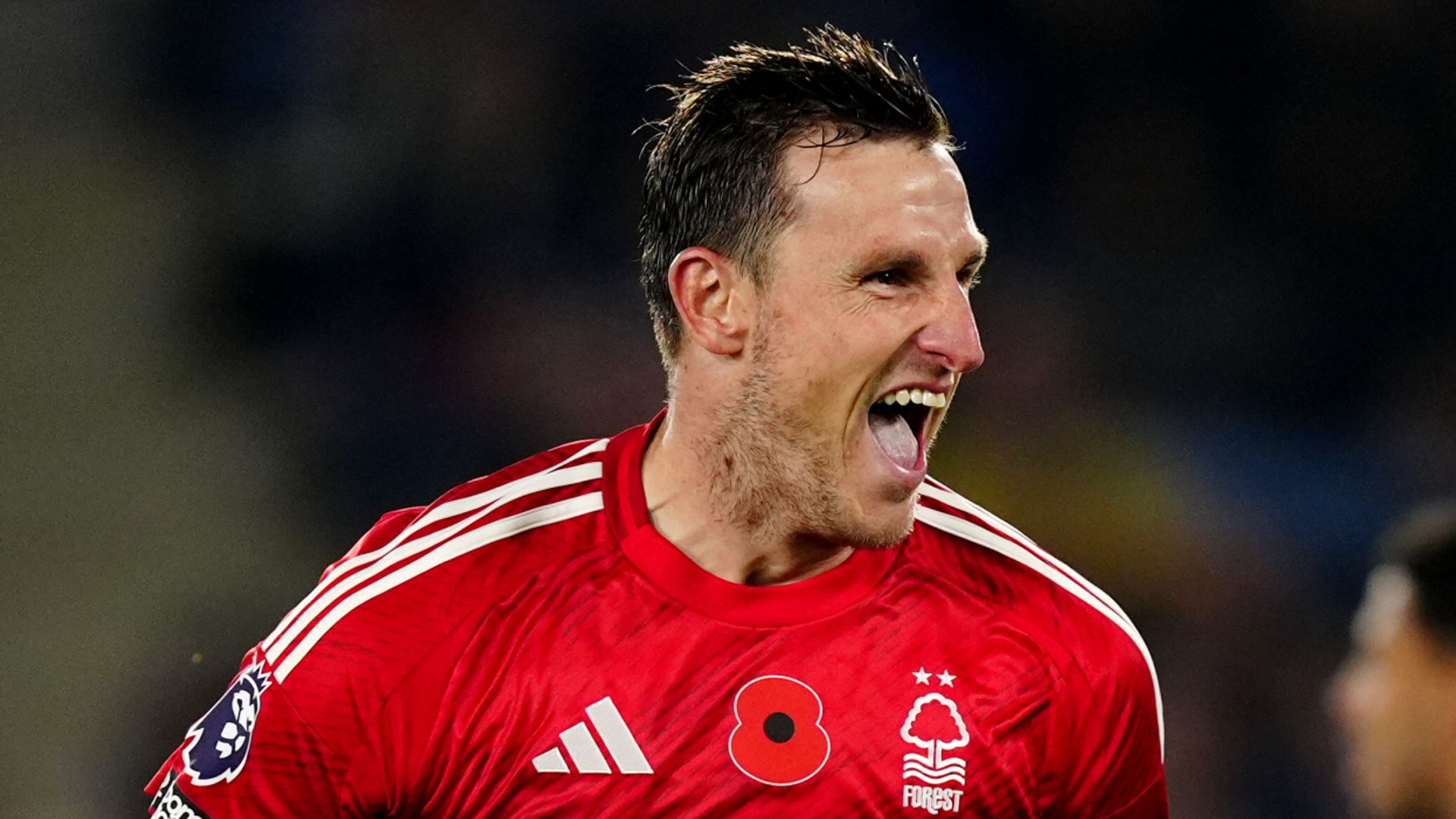 Wood's double fires Forest past Leicester and up to fifth