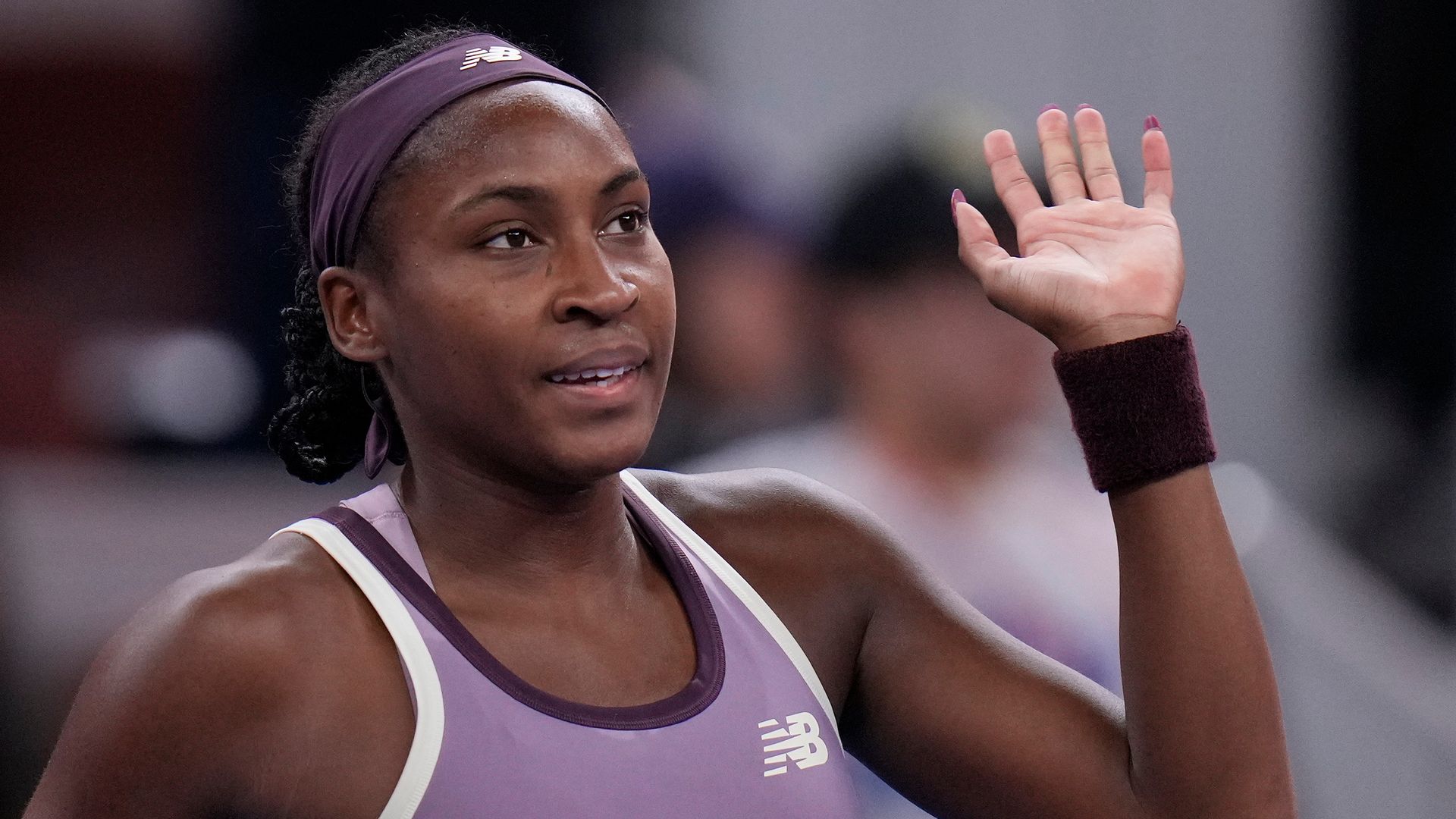 Gauff books return to China Open semi-finals where Badosa awaits