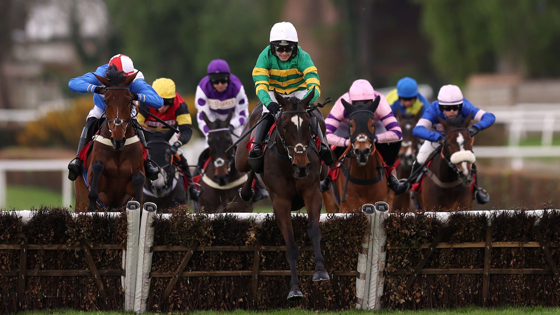 Silver Trophy up for grabs at Chepstow's Jumps Season Opener