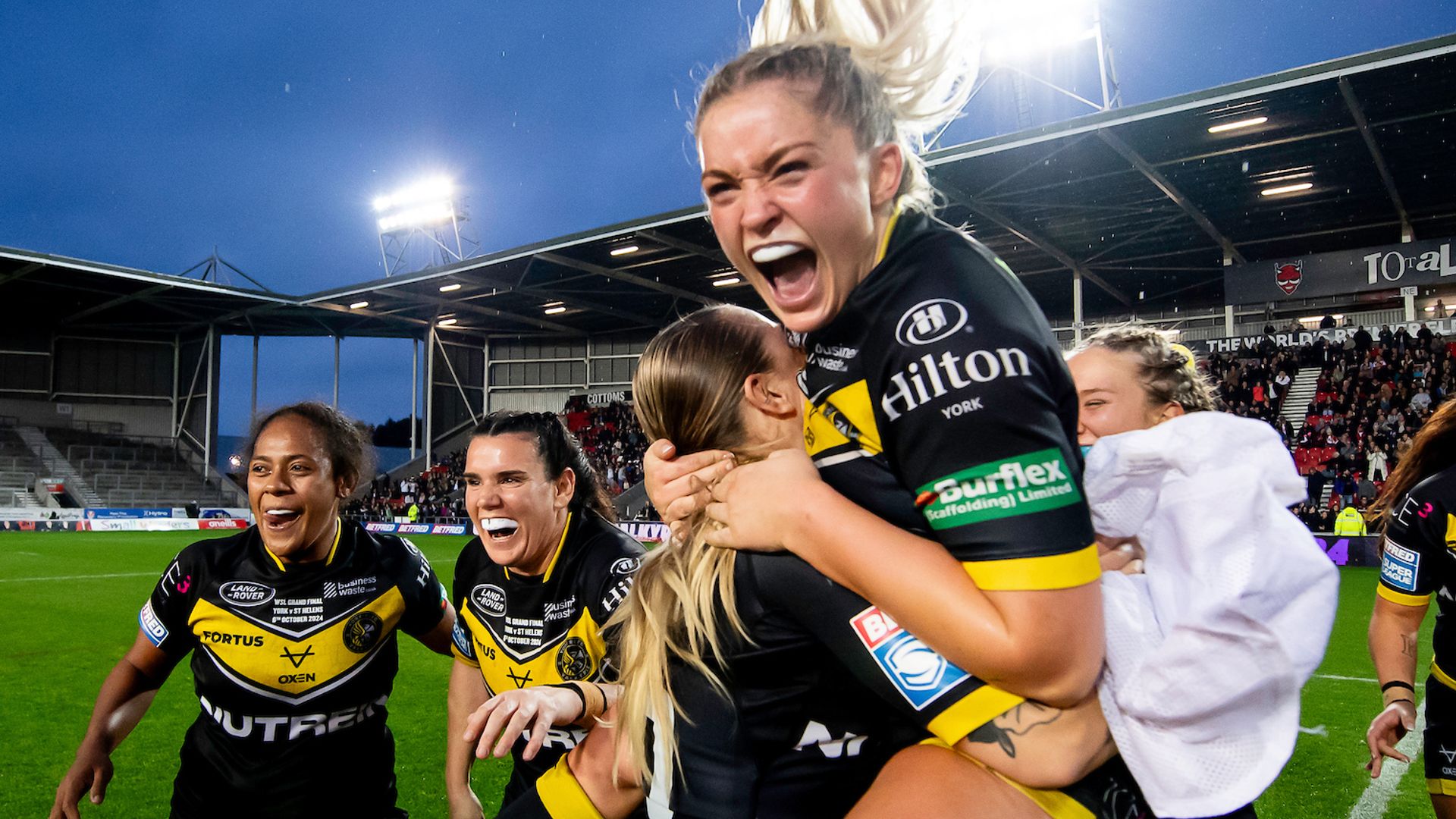 Valkyrie embrace underdog tag to make Women's Super League history