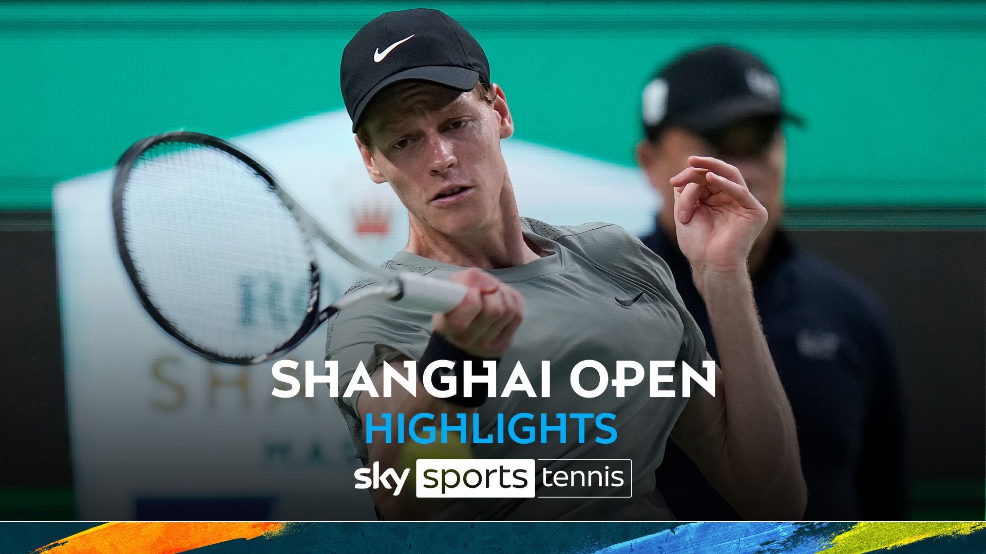 Sinner defeats Djokovic in straight sets to take Shanghai Masters title