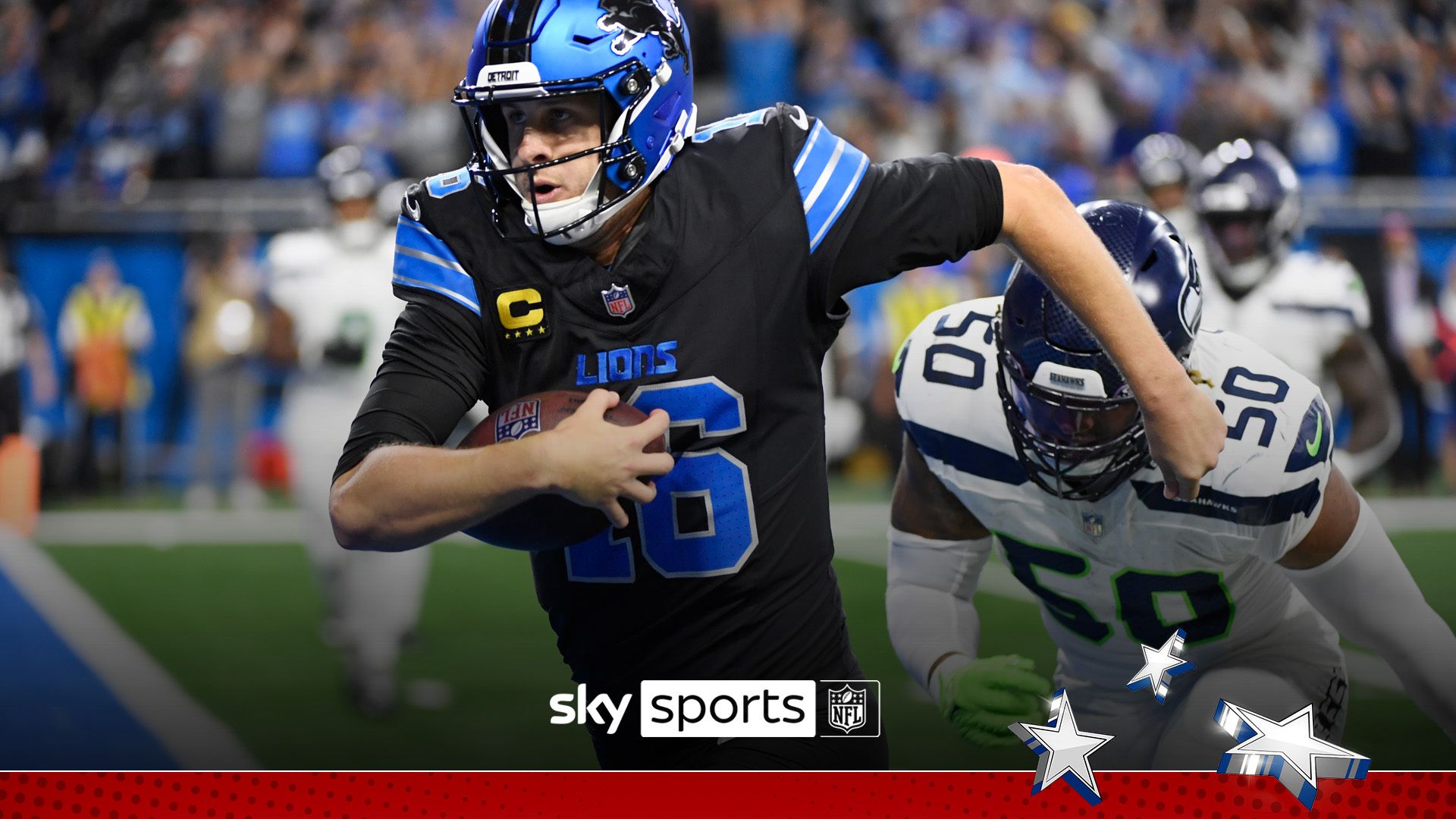 TRICK-PLAY! St. Brown throws touchdown pass to Goff!