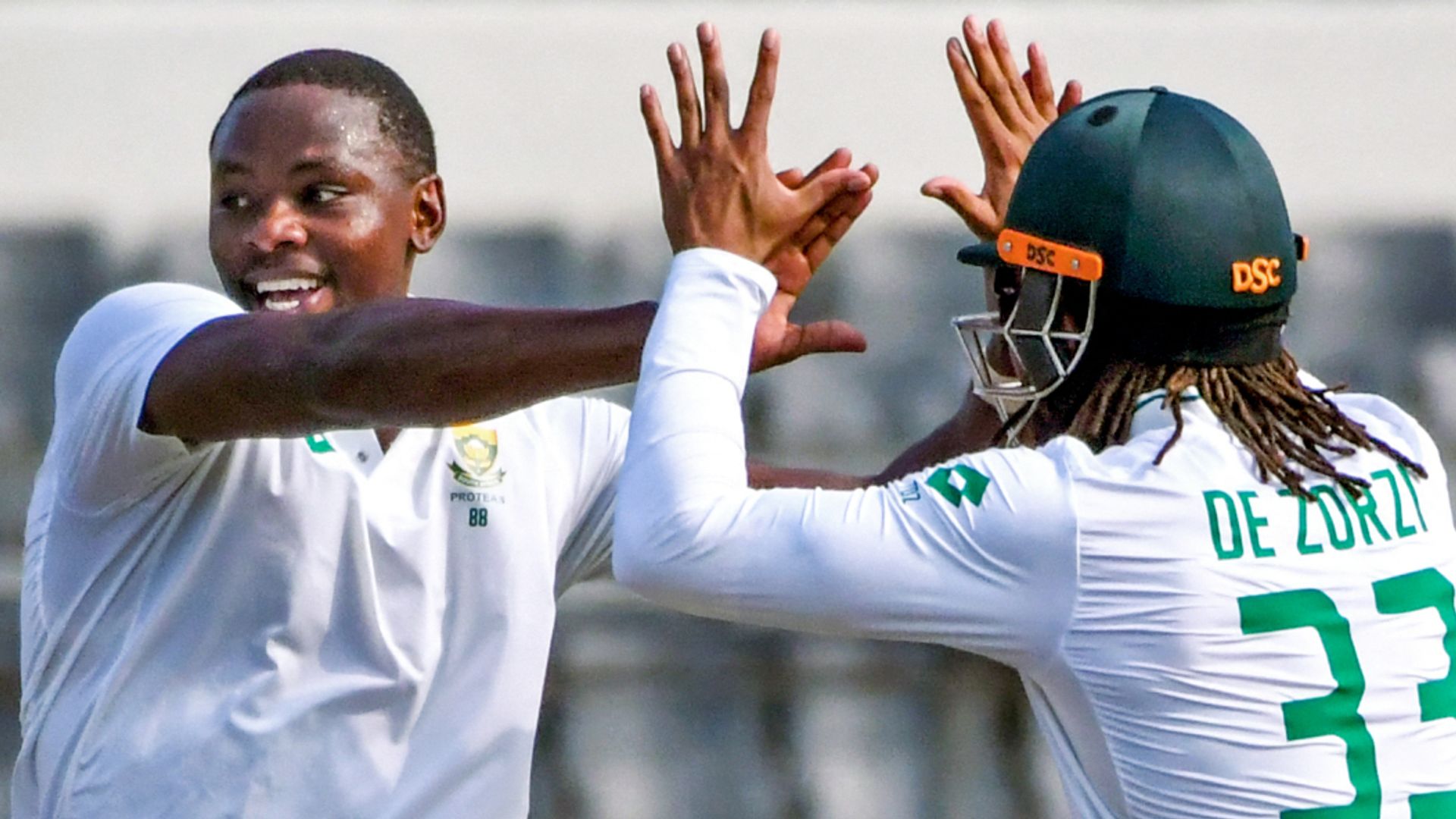 Rabada stars as South Africa complete big win over Bangladesh