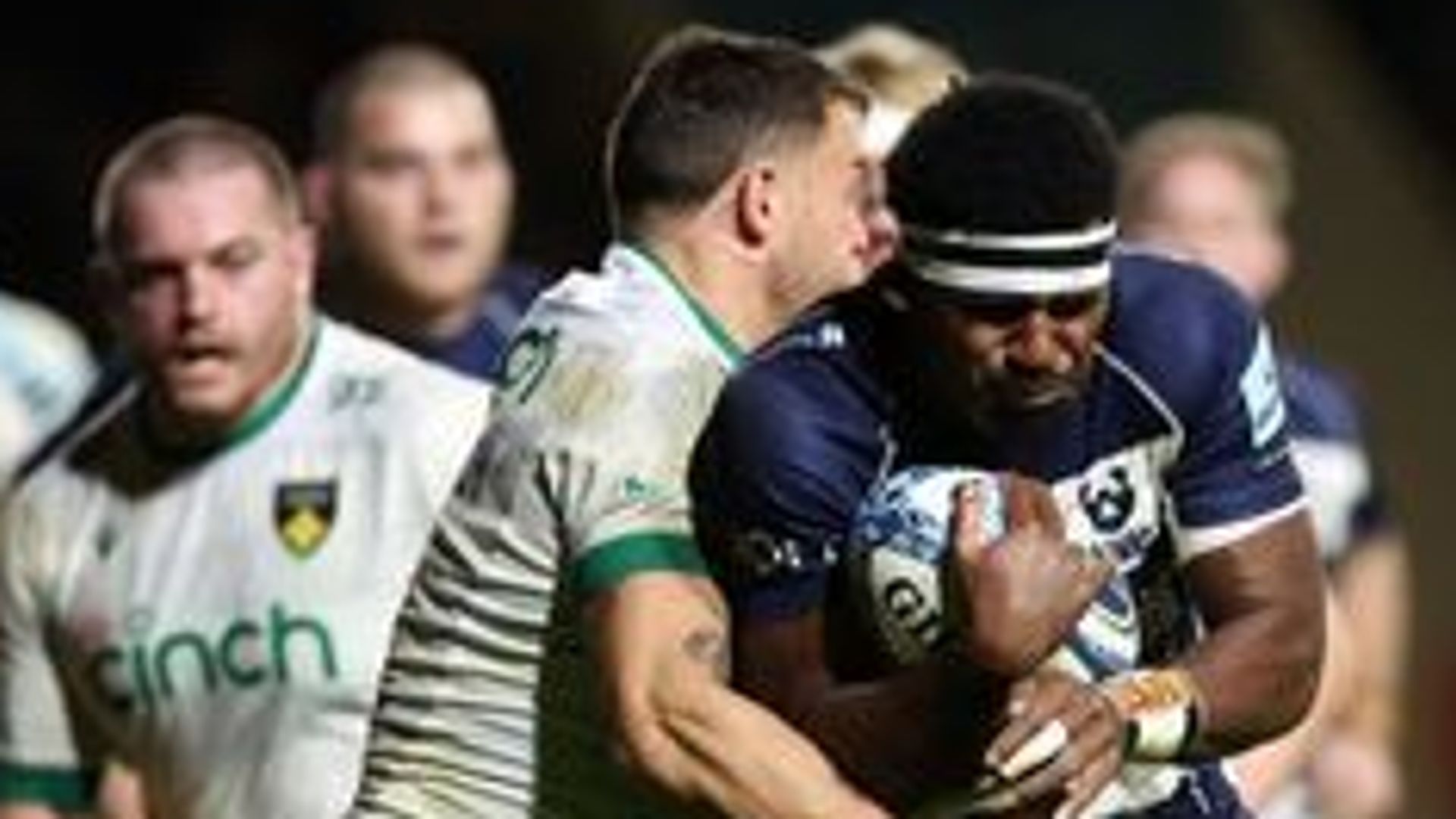 Bristol regain top spot in Premiership with win over Northampton