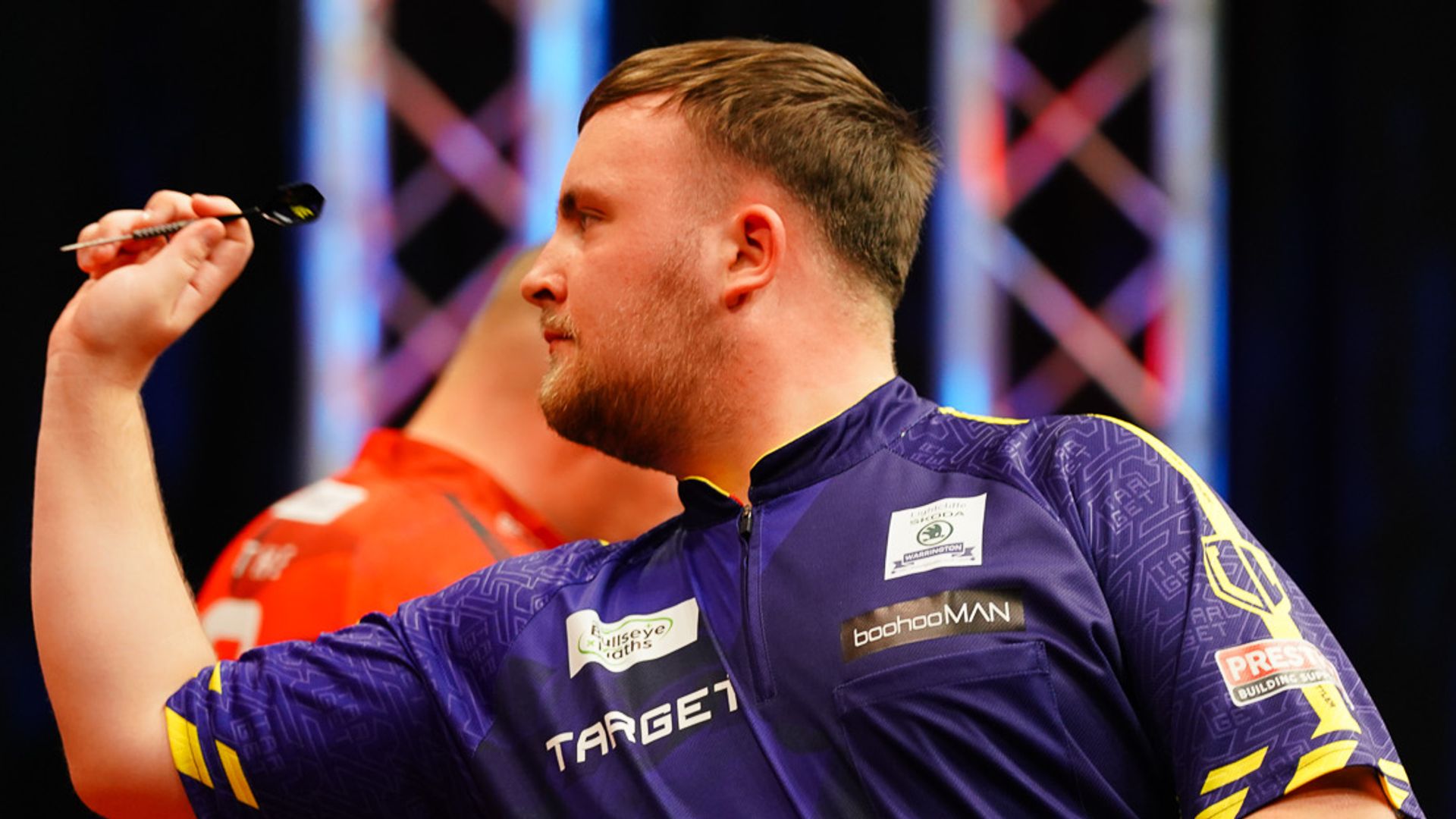 Littler fires record average after darts switch: 'Back to what I know'