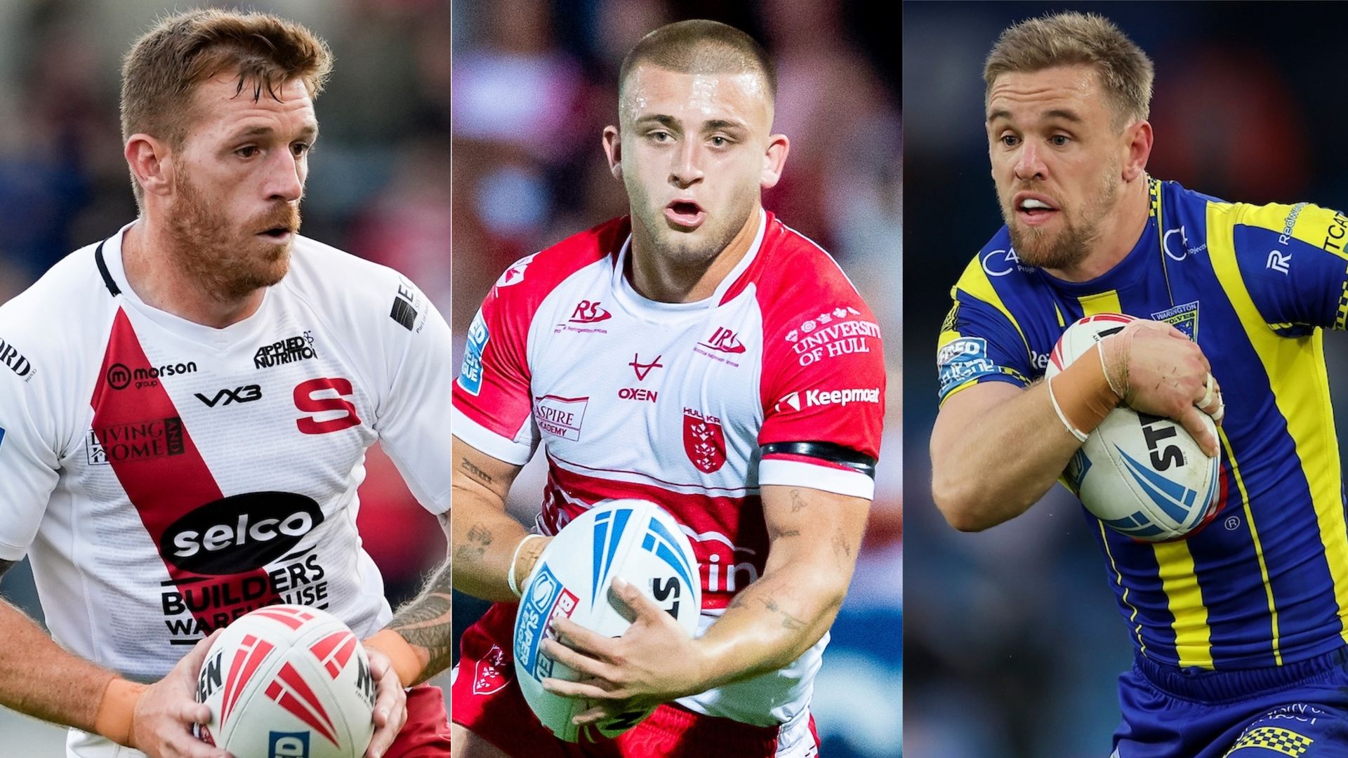 Sneyd, Lewis, and Dufty on Super League's Man of Steel shortlist