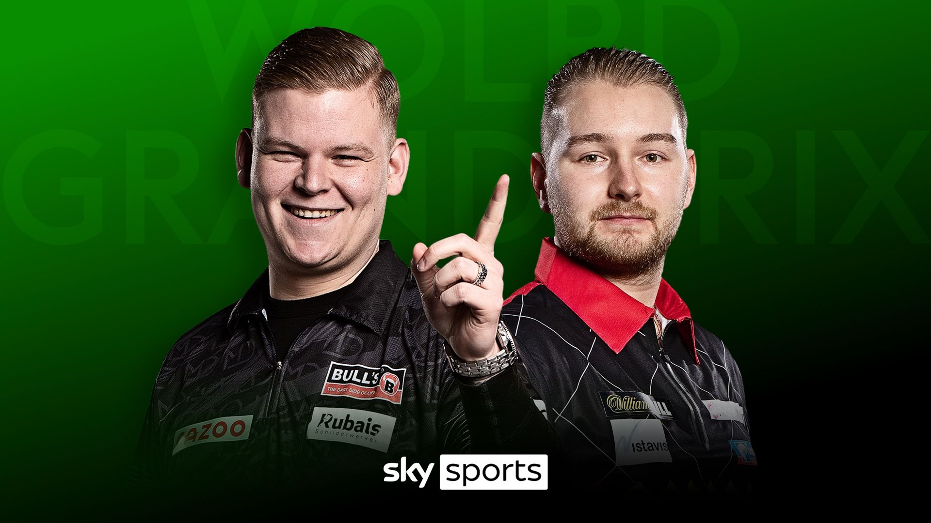 World Grand Prix Darts semi-finals LIVE! De Decker vs Van den Bergh